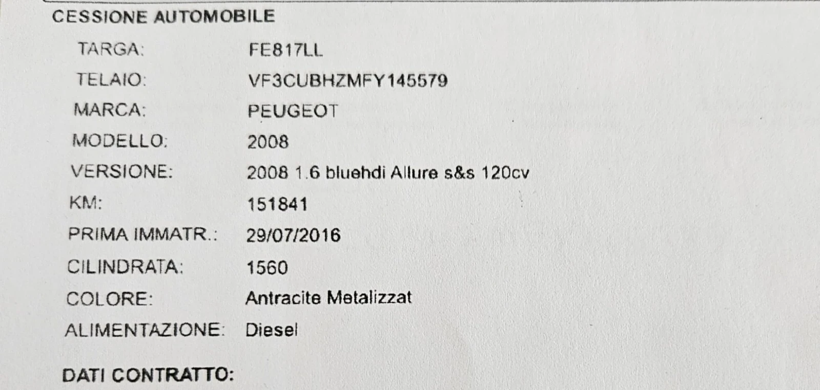 Peugeot 2008 Евро6B BlueHDI 120KC BLack Matt, снимка 16 - Автомобили и джипове - 53732928