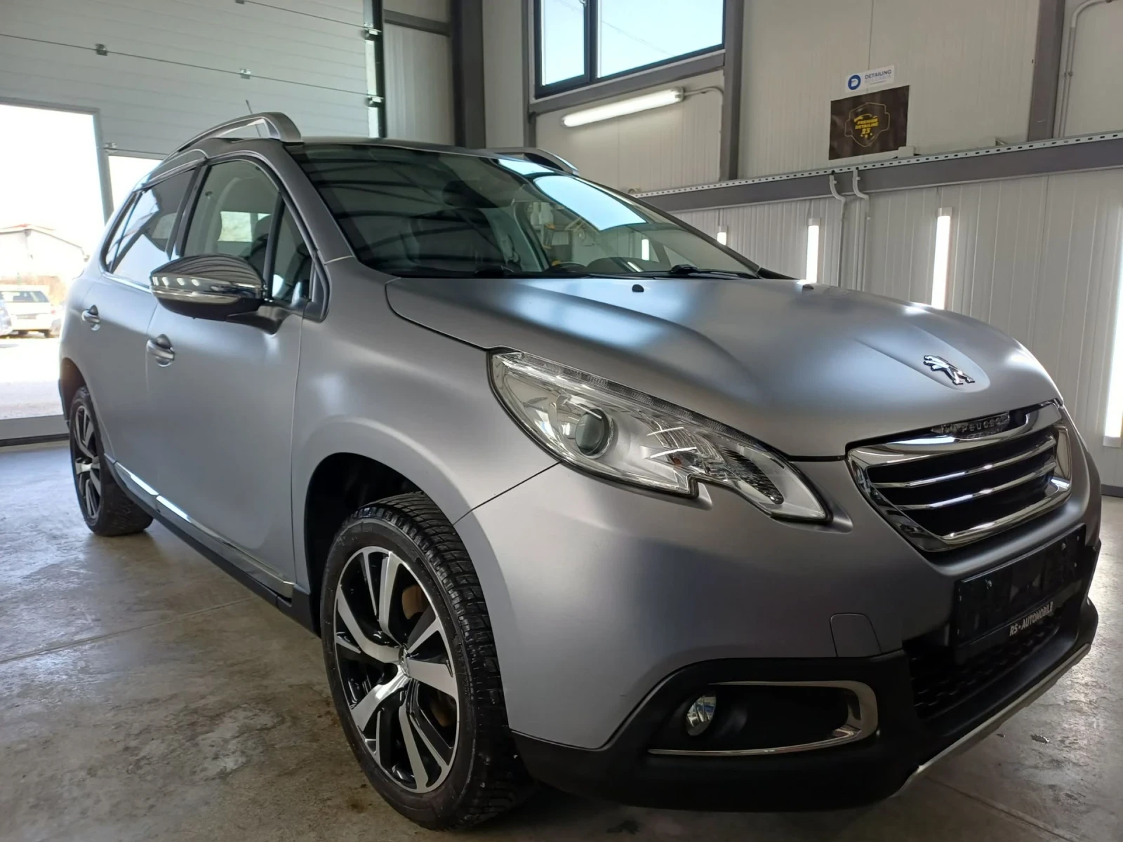 Peugeot 2008 Евро6B BlueHDI 120KC BLack Matt
