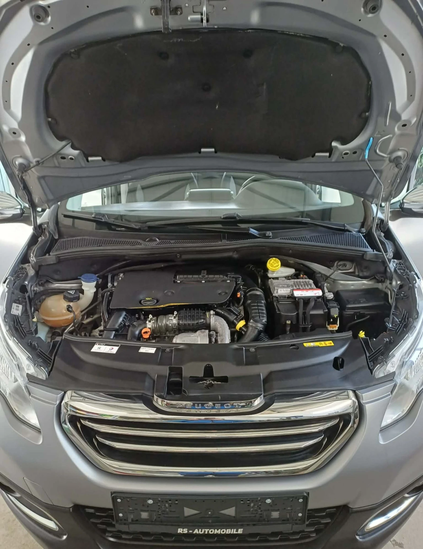 Peugeot 2008 Евро6B BlueHDI 120KC BLack Matt, снимка 15 - Автомобили и джипове - 53732928