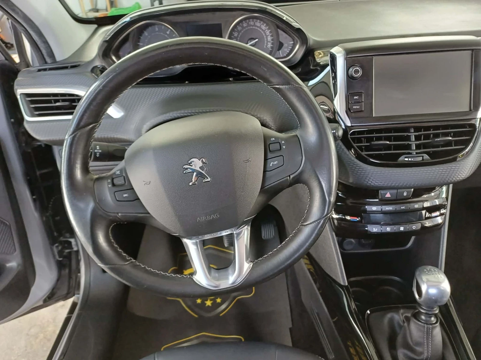 Peugeot 2008 Евро6B BlueHDI 120KC BLack Matt, снимка 8 - Автомобили и джипове - 53732928