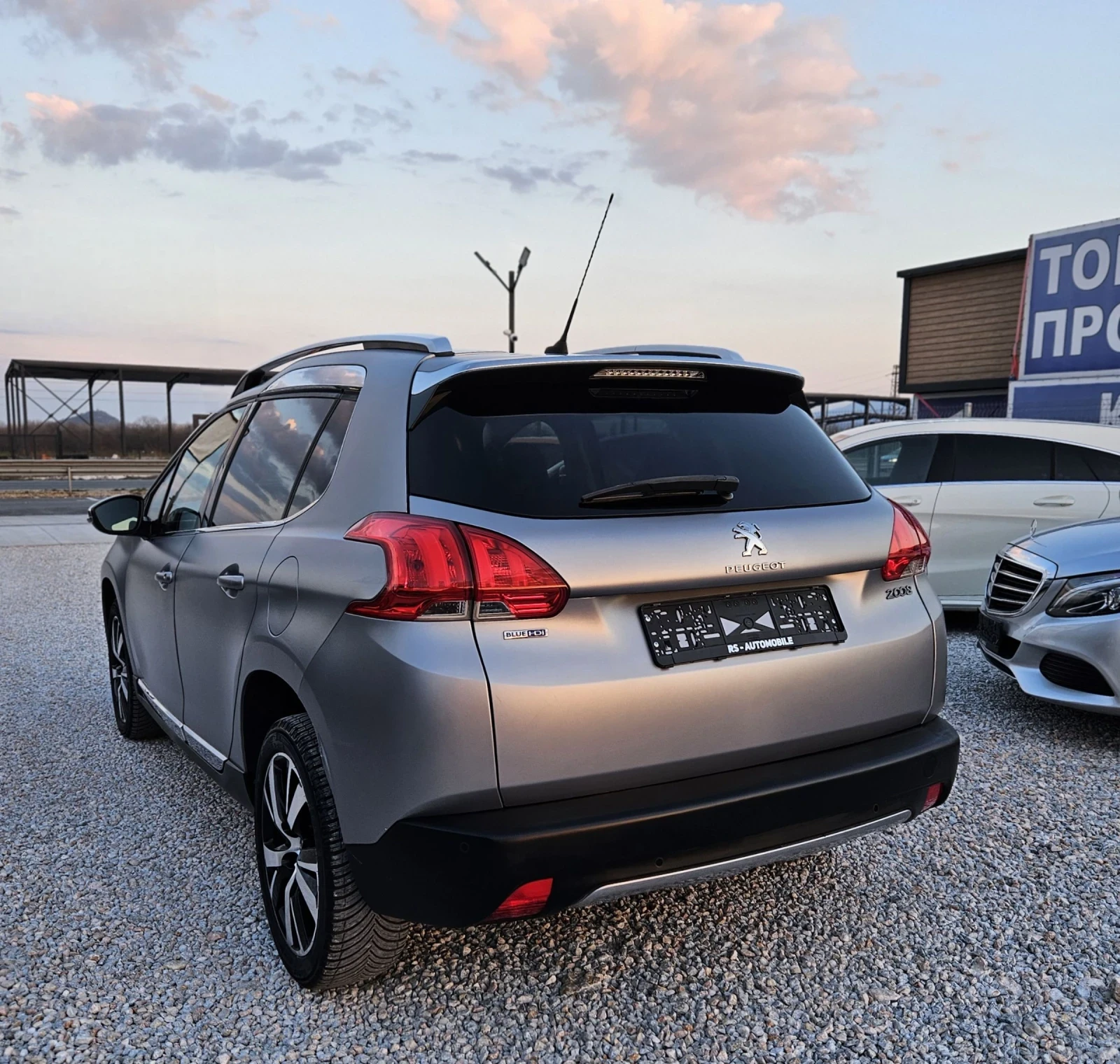 Peugeot 2008 ����6B BlueHDI 120KC BLack Matt | Mobile.bg � ����������� 4