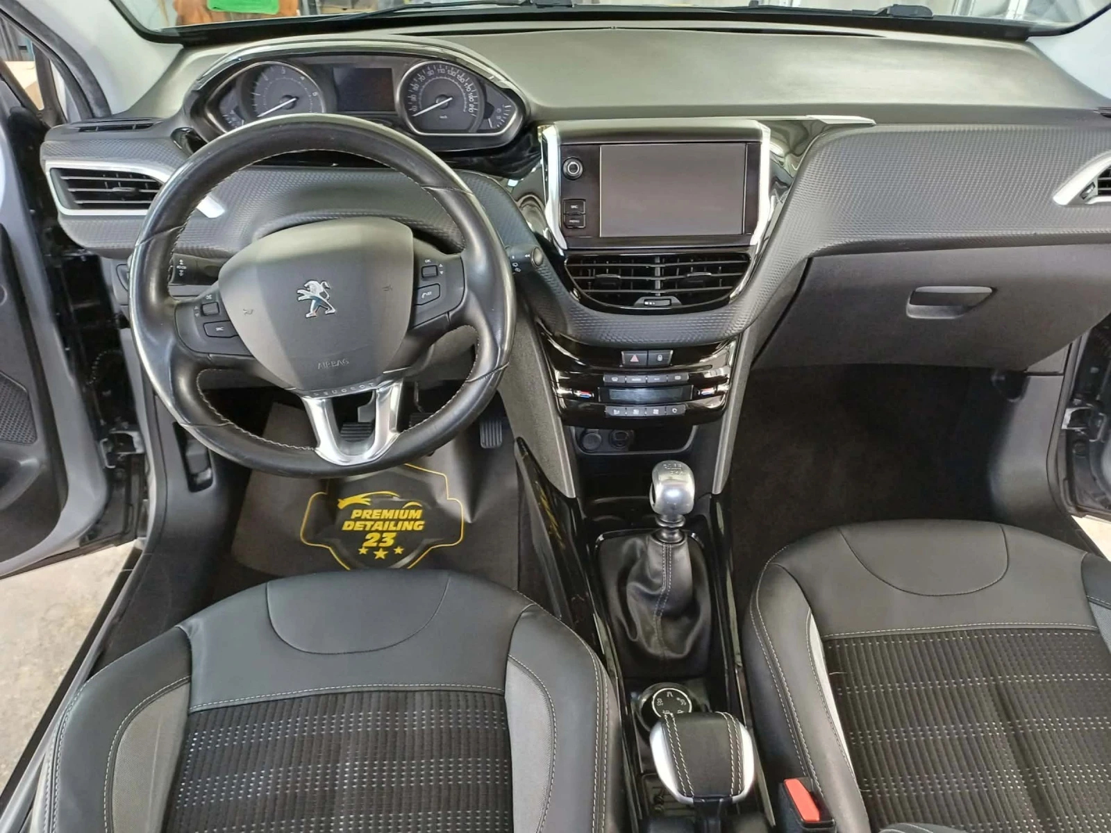 Peugeot 2008 Евро6B BlueHDI 120KC BLack Matt, снимка 10 - Автомобили и джипове - 53732928