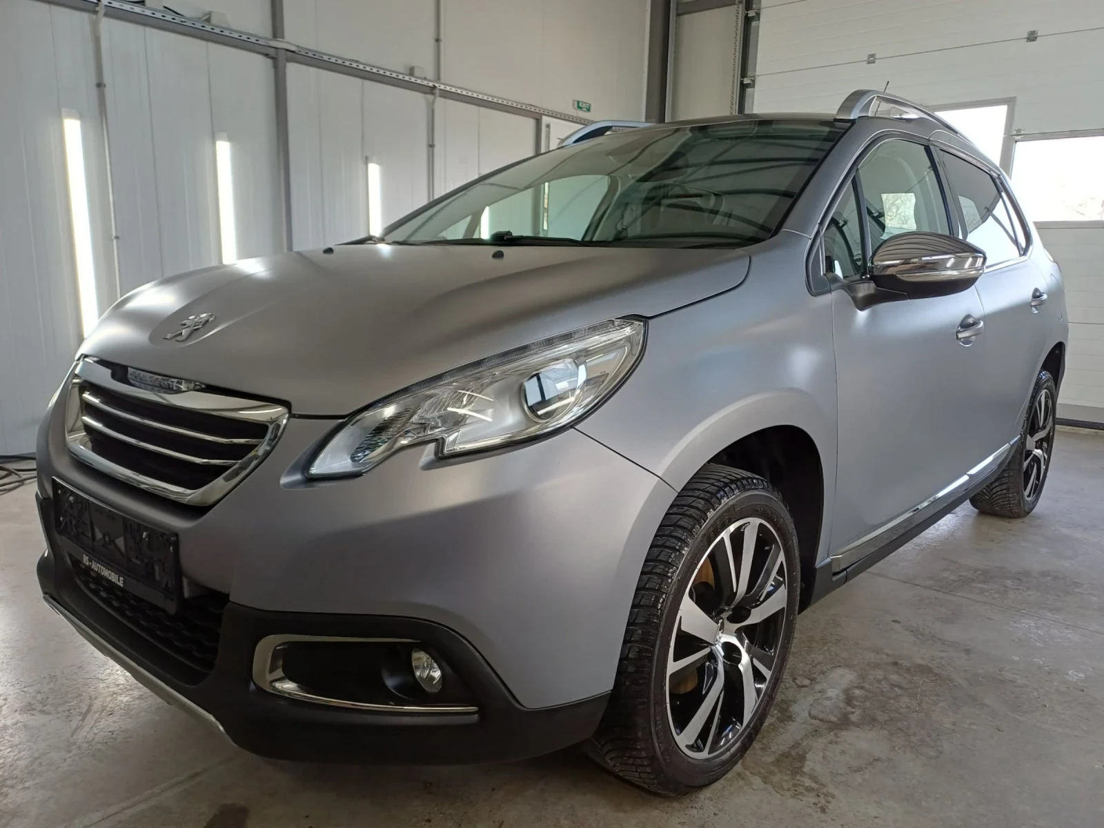 Peugeot 2008 Евро6B BlueHDI 120KC BLack Matt, снимка 2 - Автомобили и джипове - 53732928