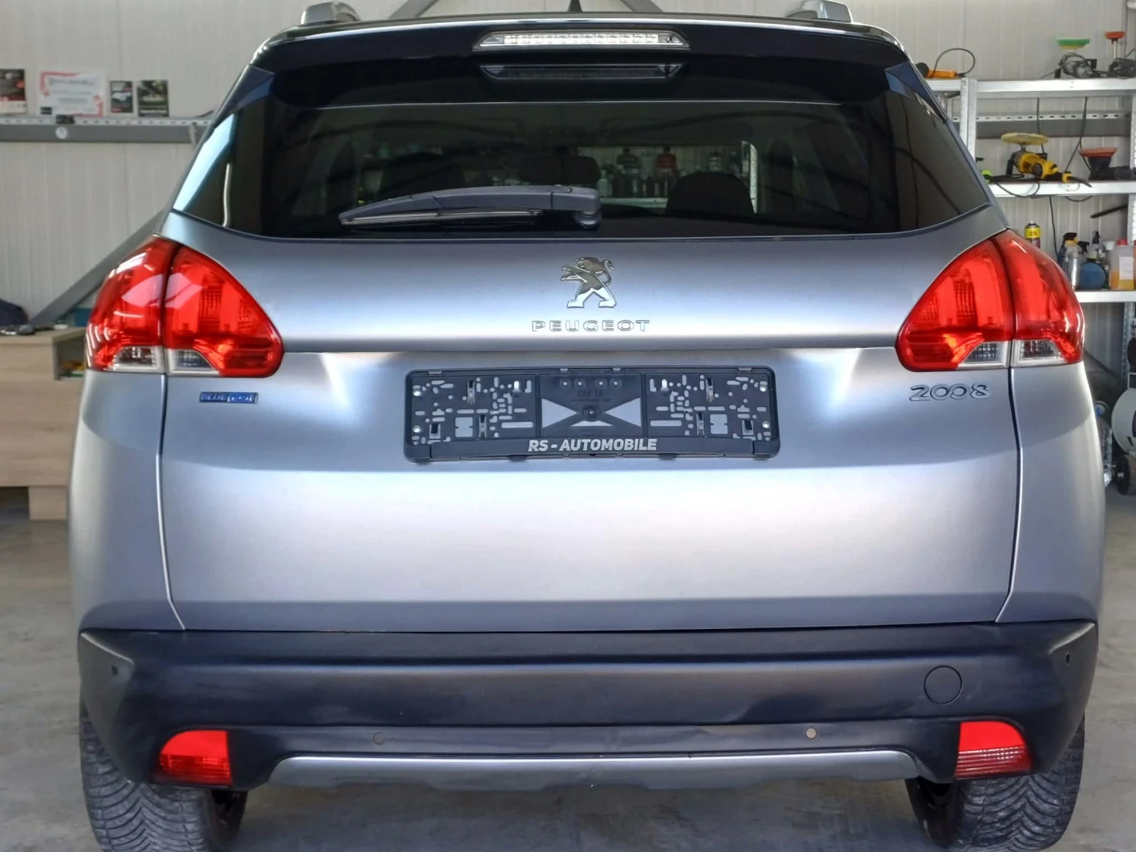 Peugeot 2008 Евро6B BlueHDI 120KC BLack Matt, снимка 6 - Автомобили и джипове - 53732928