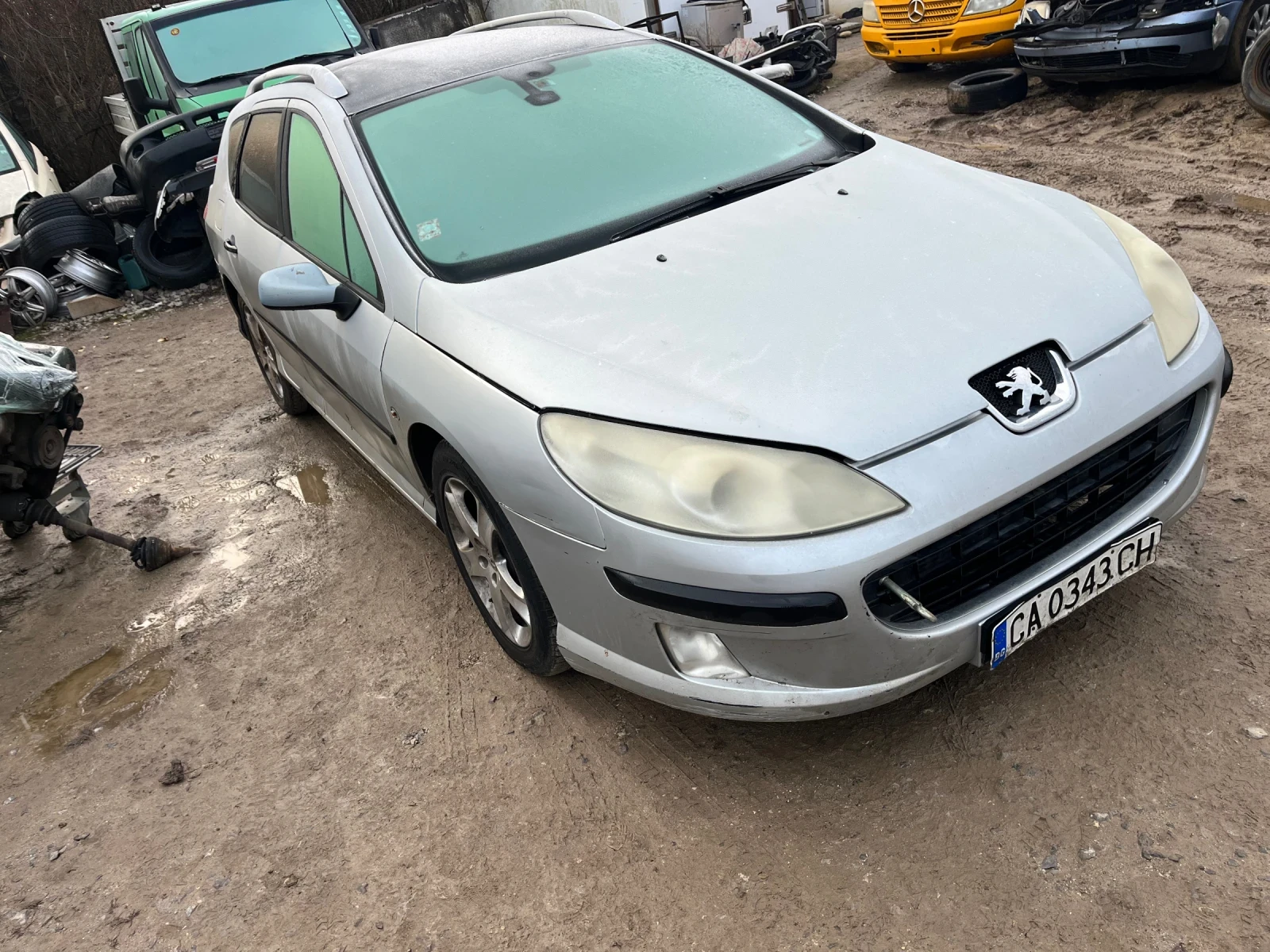 Peugeot 407 2.0HDI