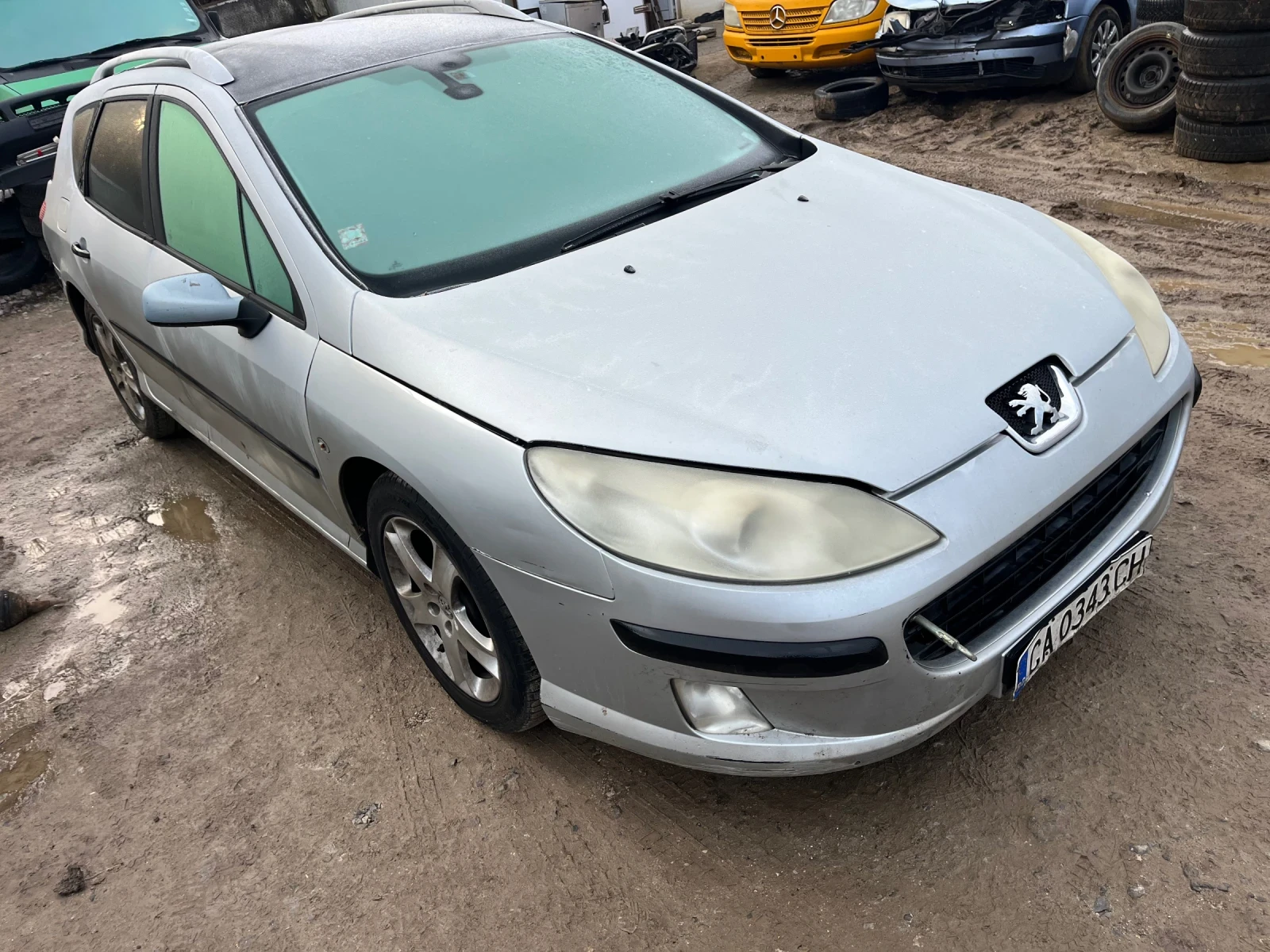 Peugeot 407 2.0HDI, снимка 2 - Автомобили и джипове - 53806272