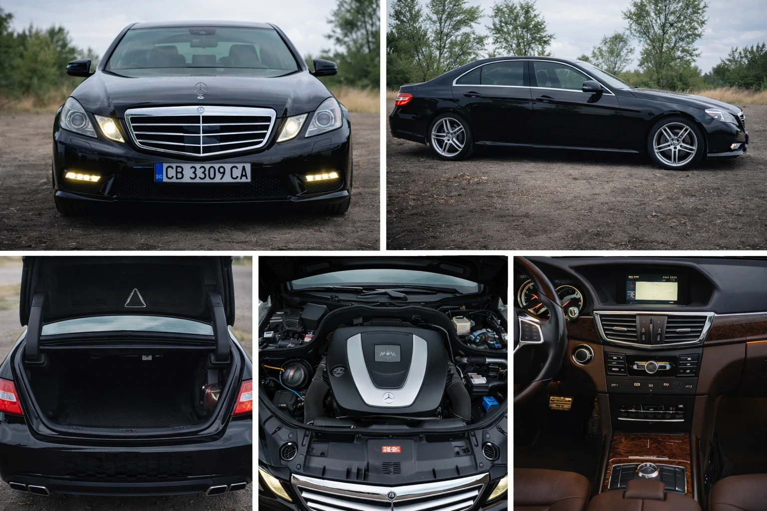 Mercedes-Benz E 350 Mercedes-Benz E-Class (W212) AMG Line, снимка 3 - Автомобили и джипове - 53838916