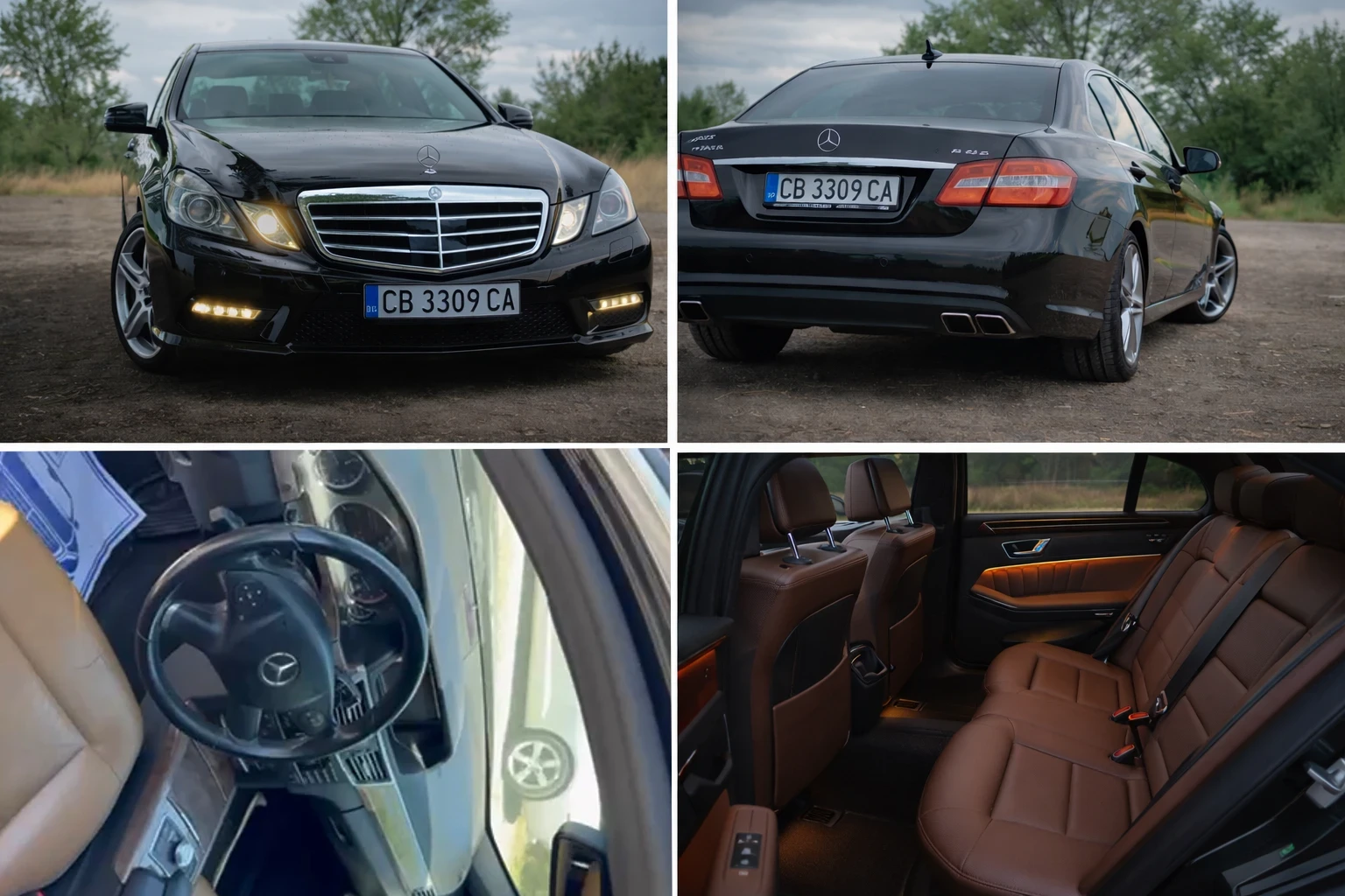 Mercedes-Benz E 350 Mercedes-Benz E-Class (W212) AMG Line