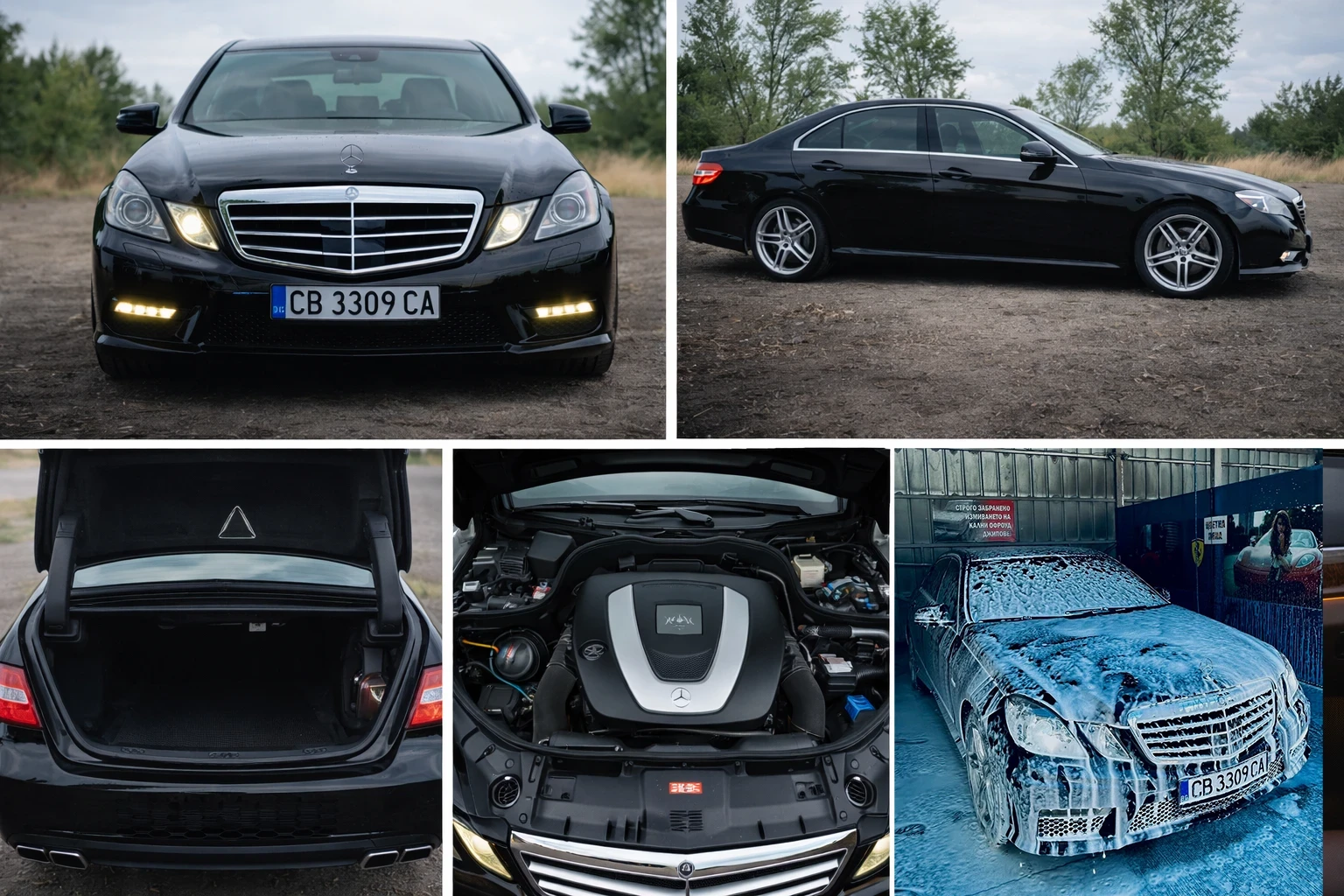 Mercedes-Benz E 350 Mercedes-Benz E-Class (W212) AMG Line, снимка 2 - Автомобили и джипове - 53838916