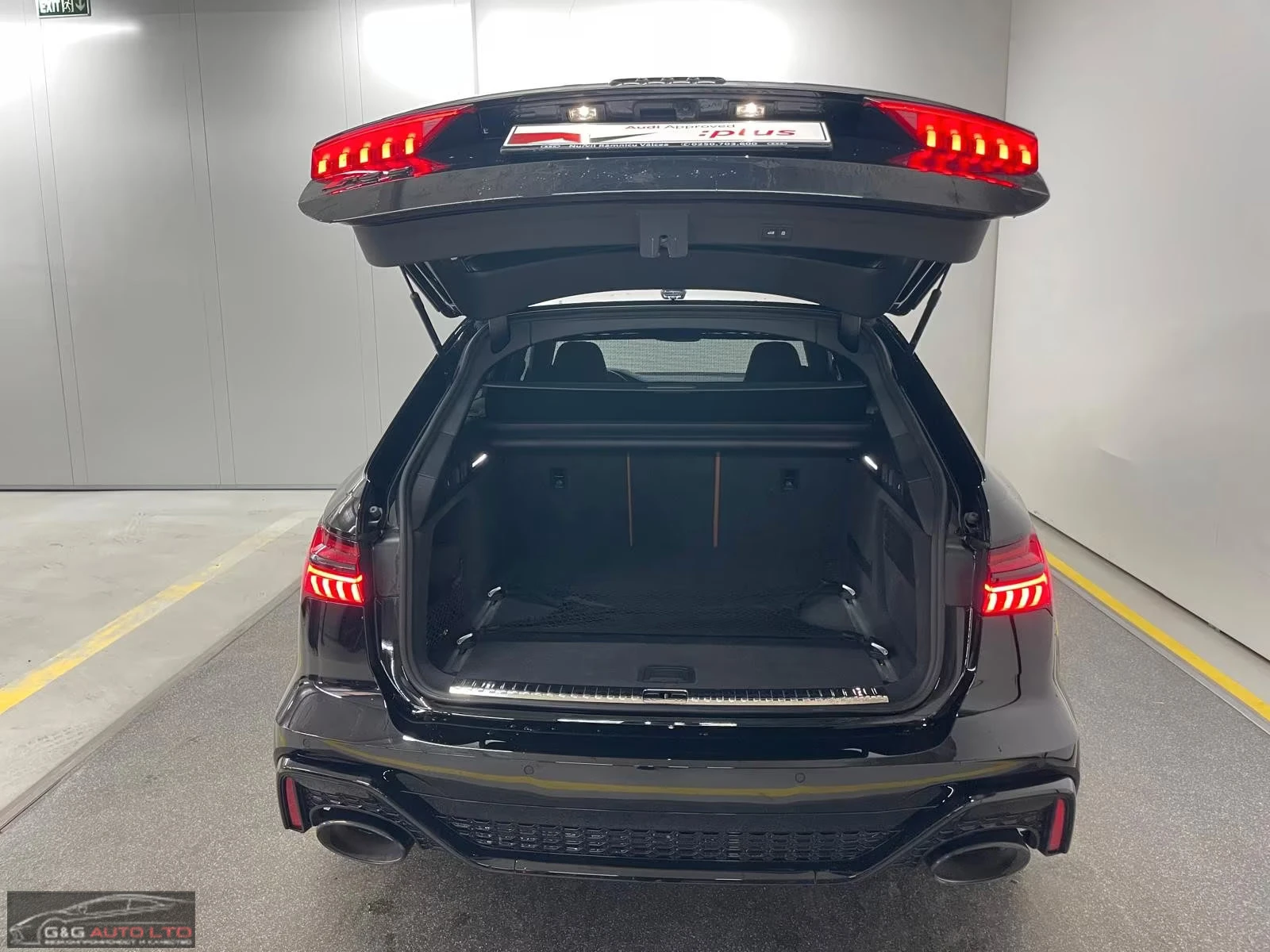 Audi Rs6 4.0TFSI/600HP/AVANT/CERAMIC/PANO/B&O/360/966g, снимка 15 - Автомобили и джипове - 53948777