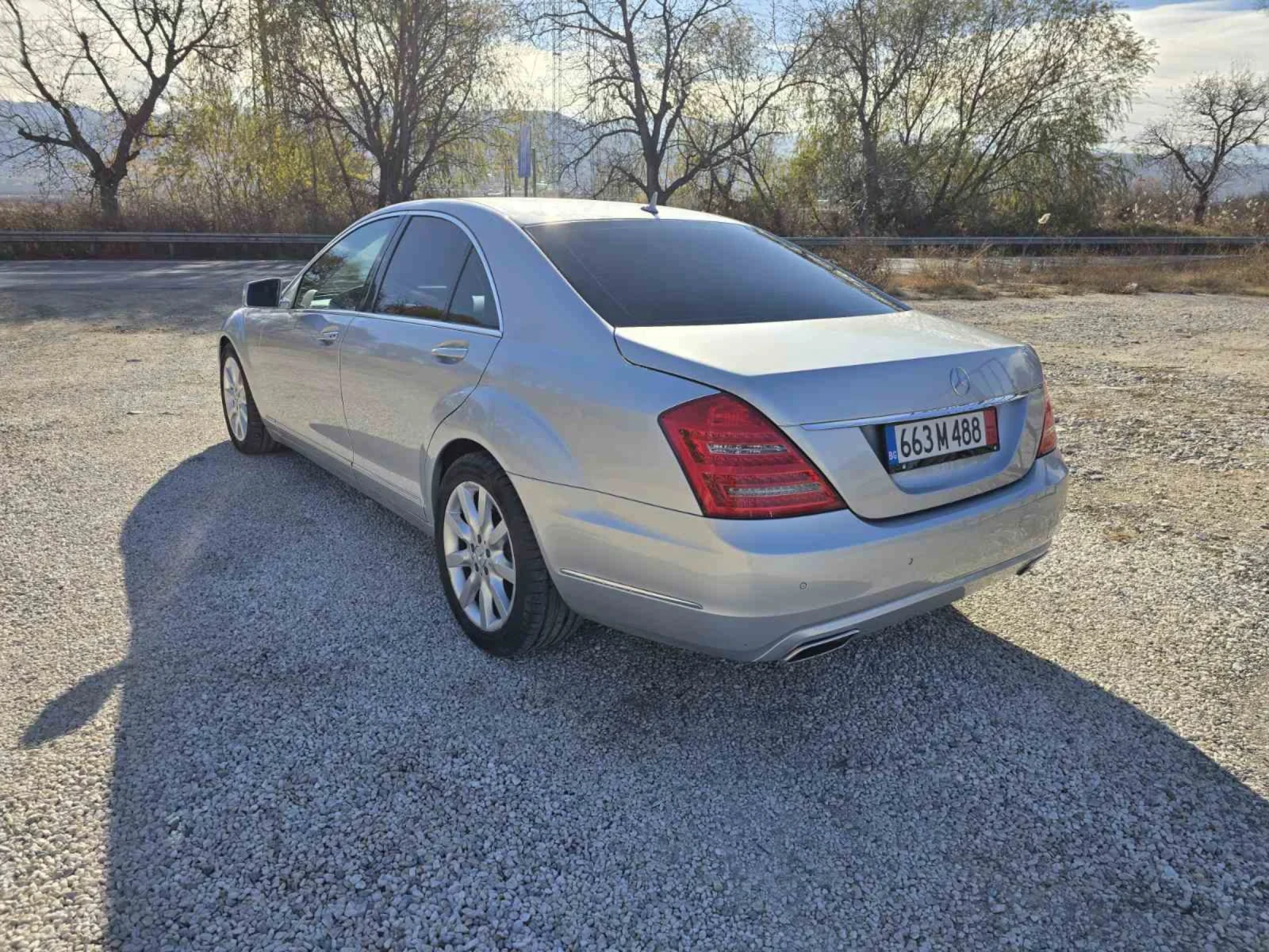 Mercedes-Benz S 350 3, 5 i long, feis, снимка 5 - Автомобили и джипове - 53952171
