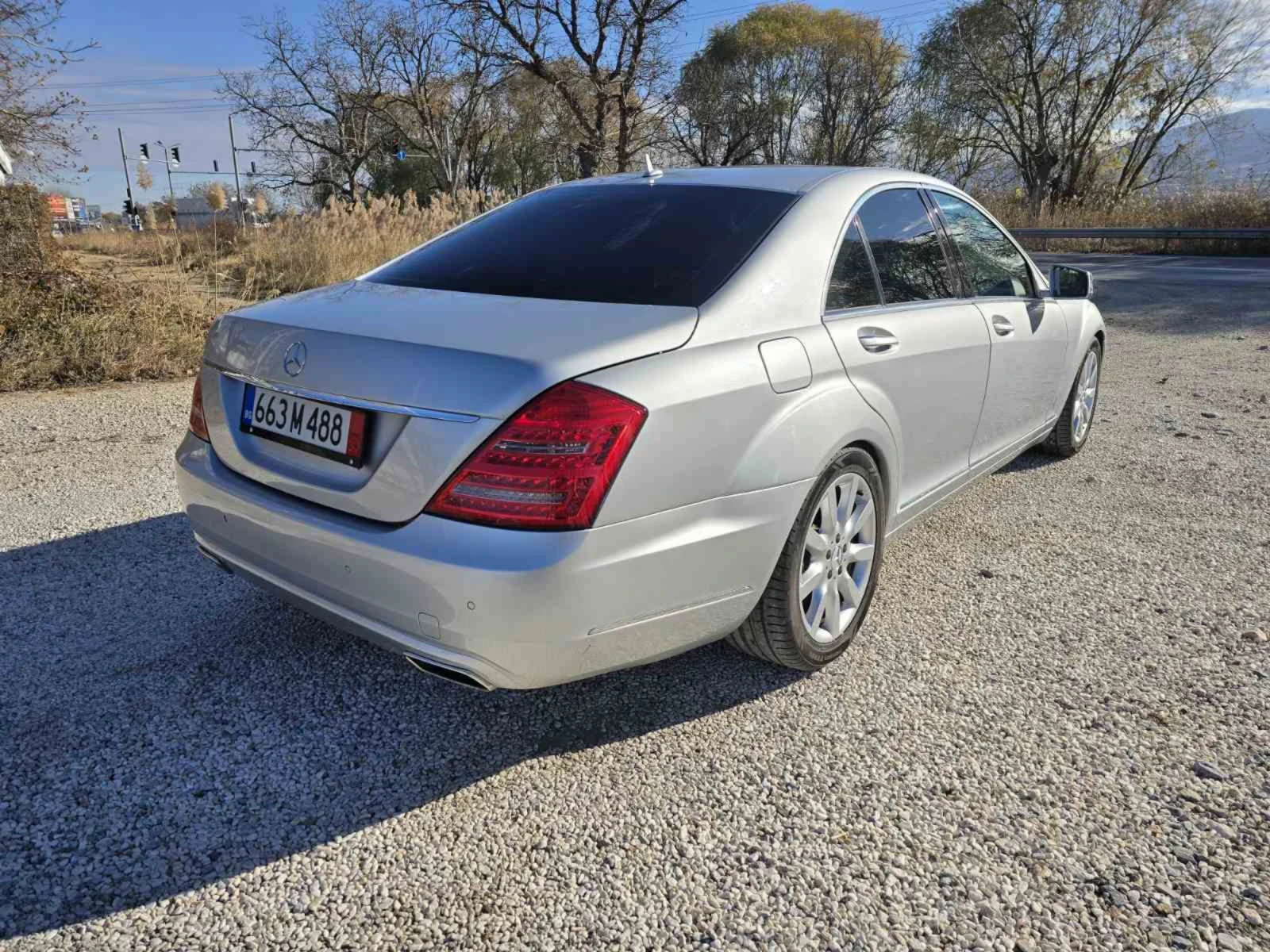 Mercedes-Benz S 350 3, 5 i long, feis, снимка 6 - Автомобили и джипове - 53952171
