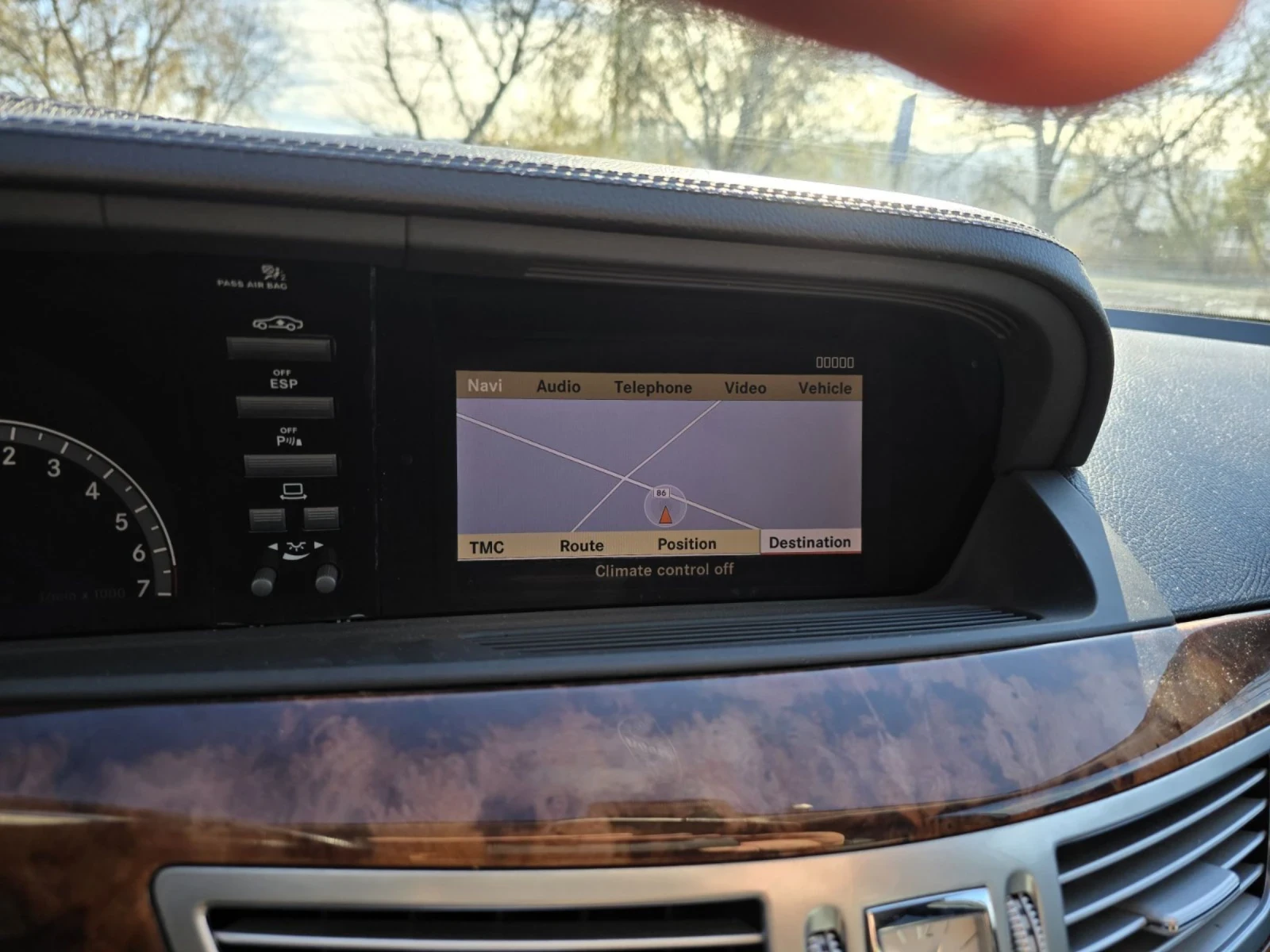 Mercedes-Benz S 350 3, 5 i long, feis, снимка 14 - Автомобили и джипове - 53952171