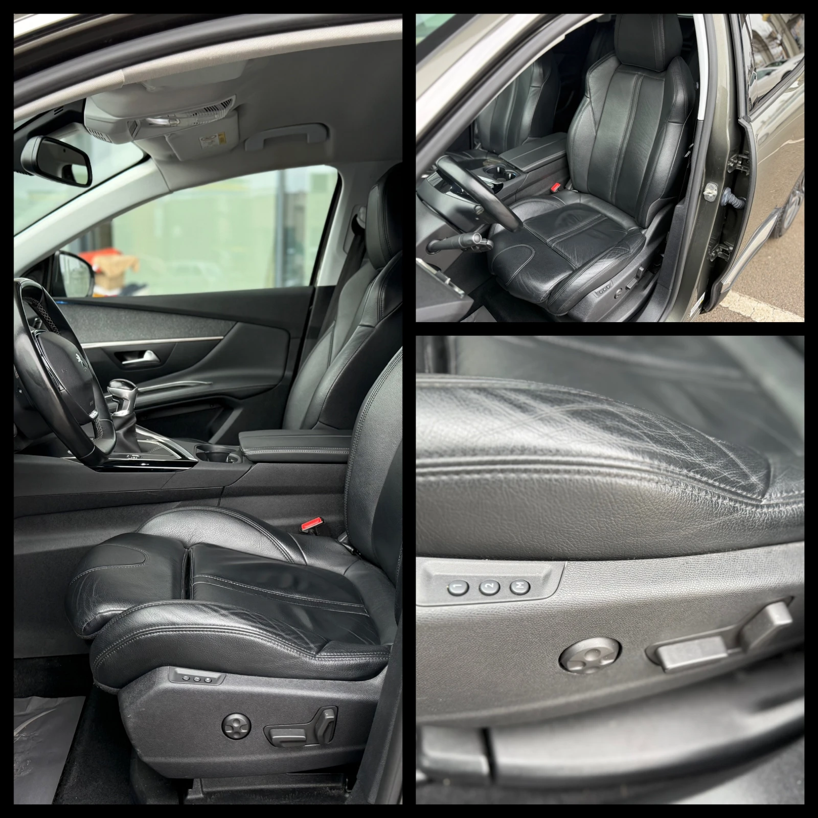 Peugeot 3008 6 МЕСЕЦА ГАРАНЦИЯ/GT Line 1.2i 130к.с Кожа/Подгрев, снимка 8 - Автомобили и джипове - 54081550