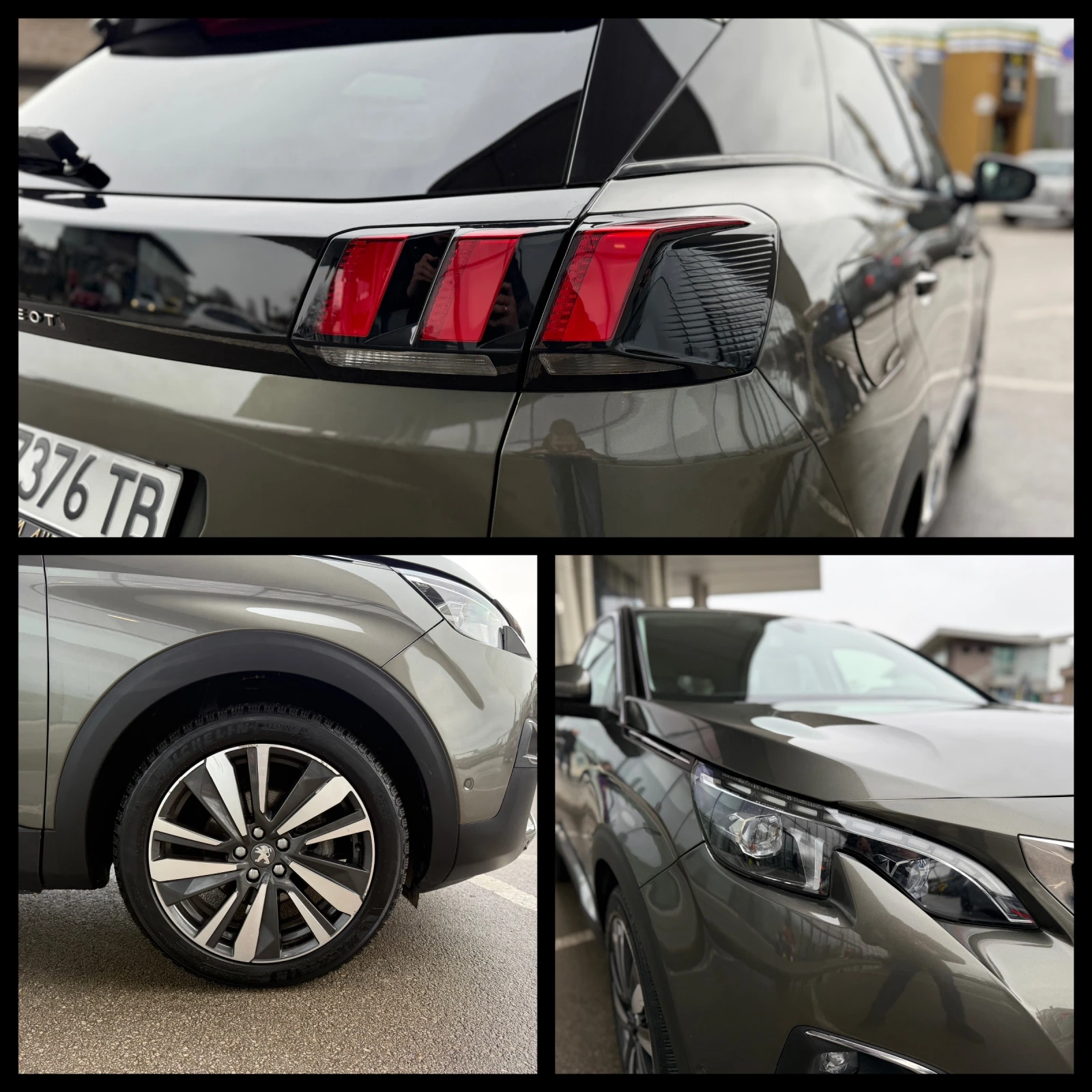 Peugeot 3008 6 МЕСЕЦА ГАРАНЦИЯ/GT Line 1.2i 130к.с Кожа/Подгрев, снимка 7 - Автомобили и джипове - 54081550