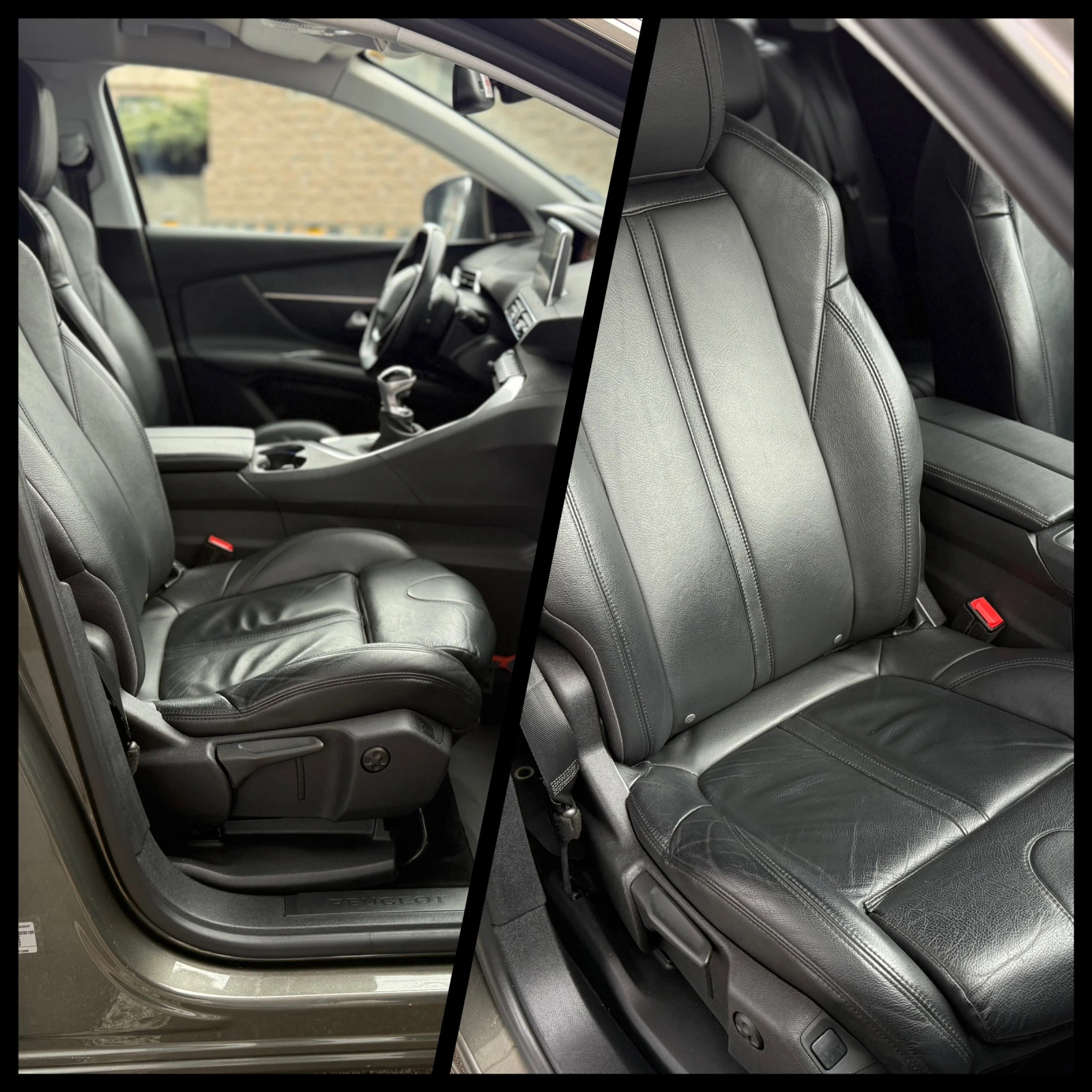 Peugeot 3008 6 МЕСЕЦА ГАРАНЦИЯ/GT Line 1.2i 130к.с Кожа/Подгрев, снимка 11 - Автомобили и джипове - 54081550