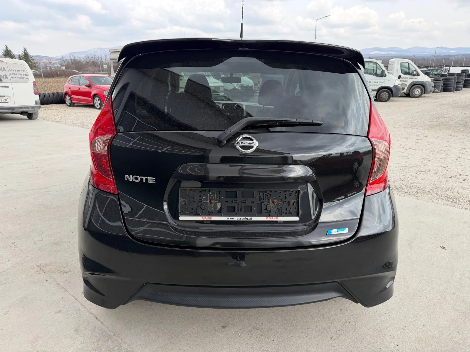 Nissan Note 1.2/80кс EVRO5b Климатик Сервизни Документи, снимка 6 - Автомобили и джипове - 54396298