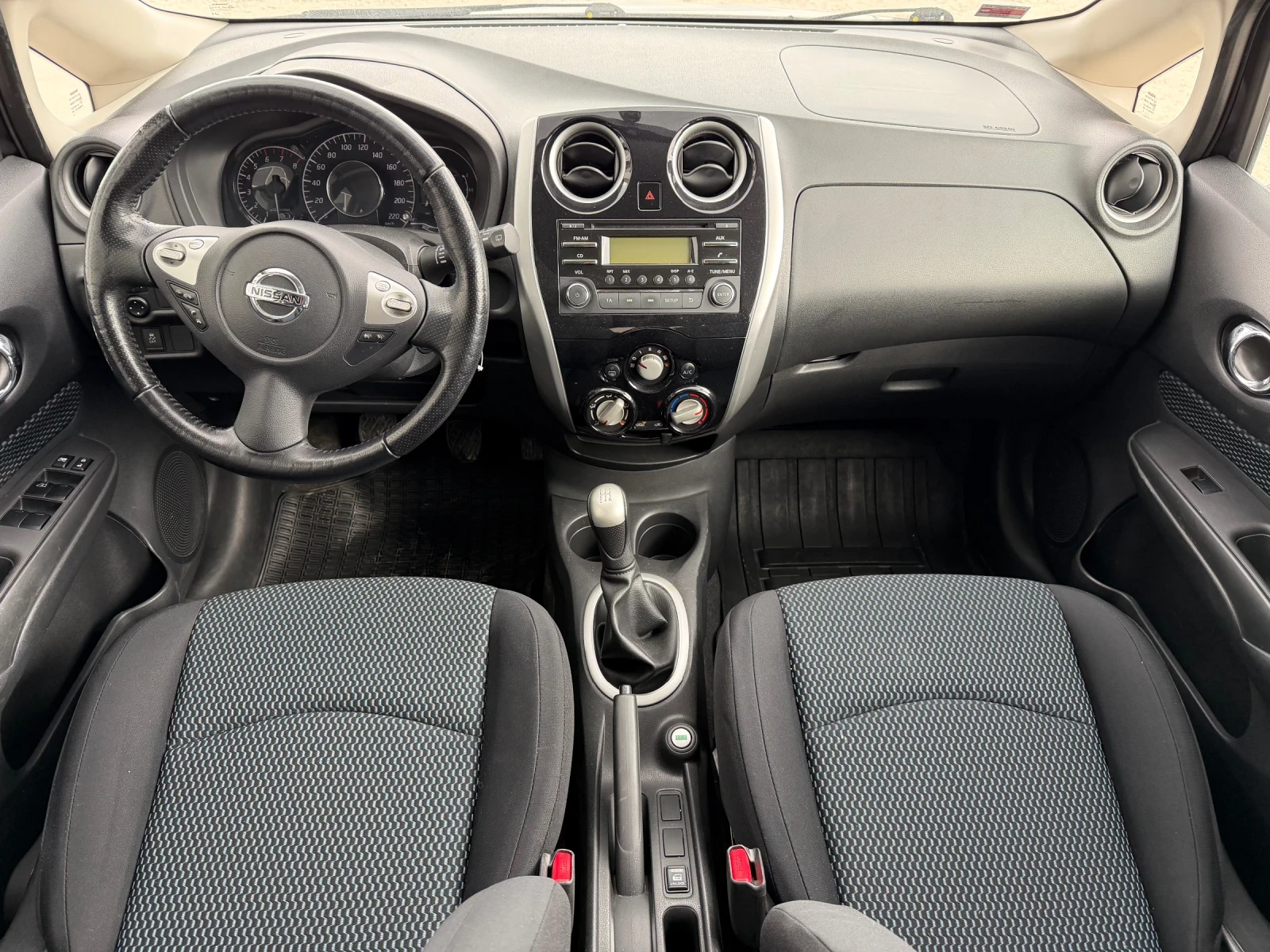 Nissan Note 1.2/80кс EVRO5b Климатик Сервизни Документи, снимка 11 - Автомобили и джипове - 54396298