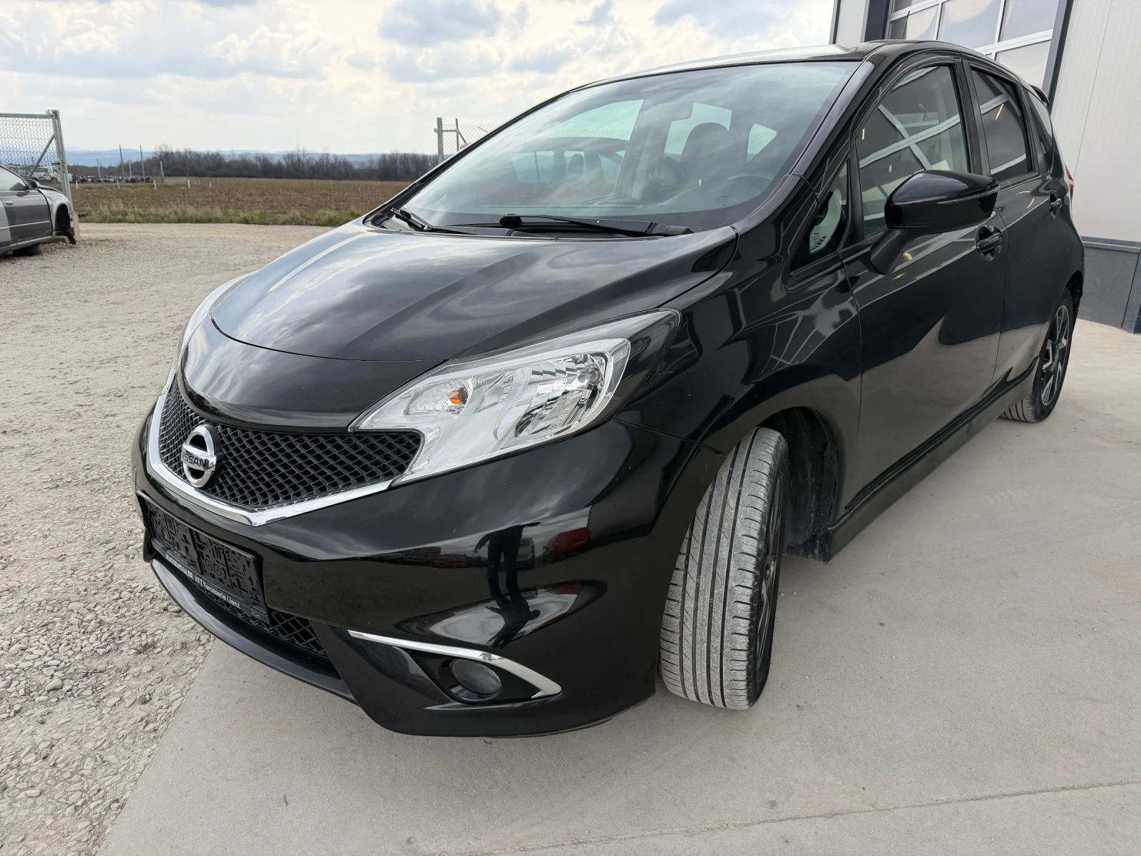 Nissan Note 1.2/80кс EVRO5b Климатик Сервизни Документи