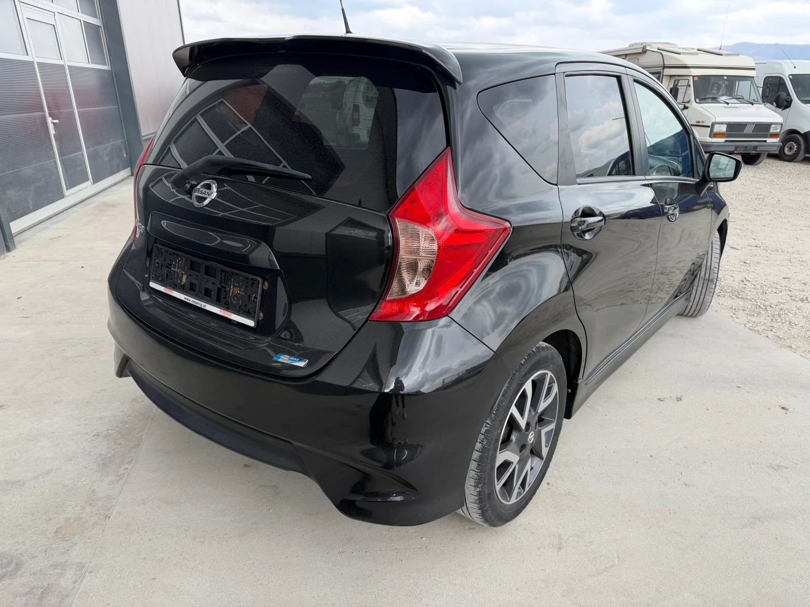 Nissan Note 1.2/80кс EVRO5b Климатик Сервизни Документи, снимка 7 - Автомобили и джипове - 54396298