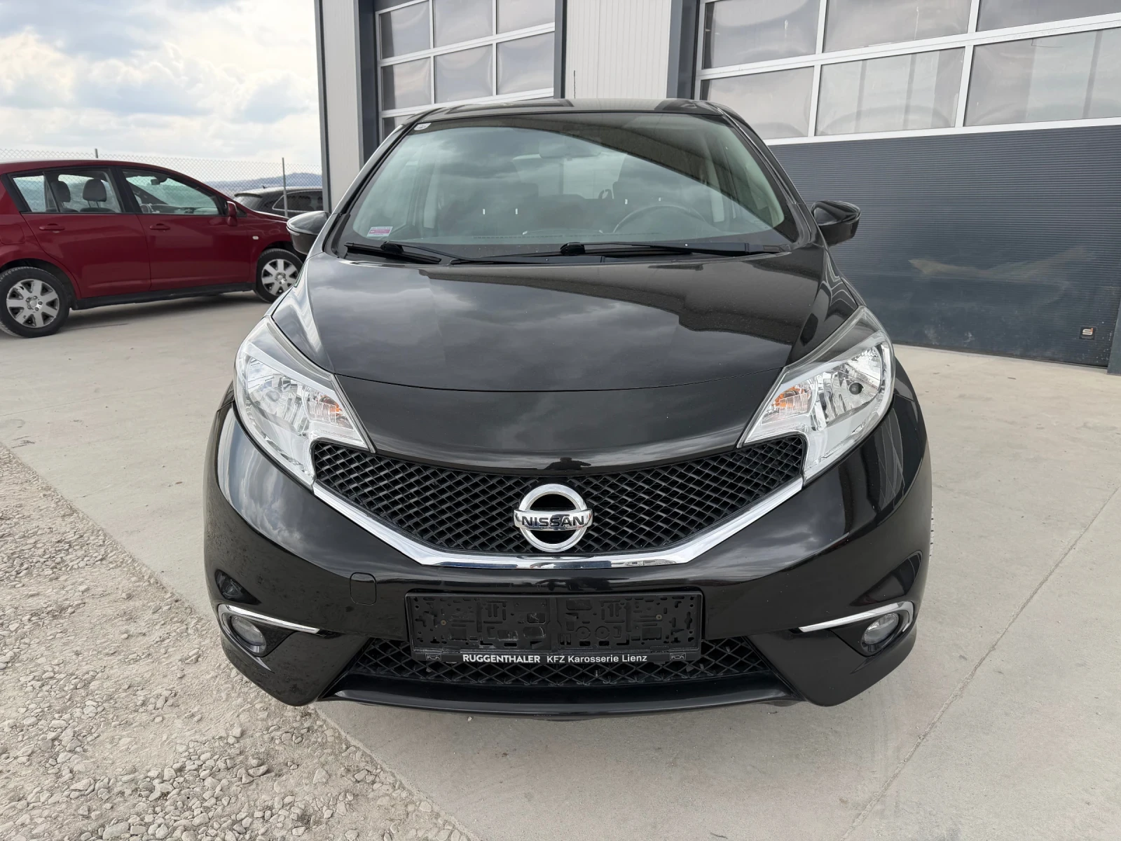 Nissan Note 1.2/80кс EVRO5b Климатик Сервизни Документи, снимка 2 - Автомобили и джипове - 54396298