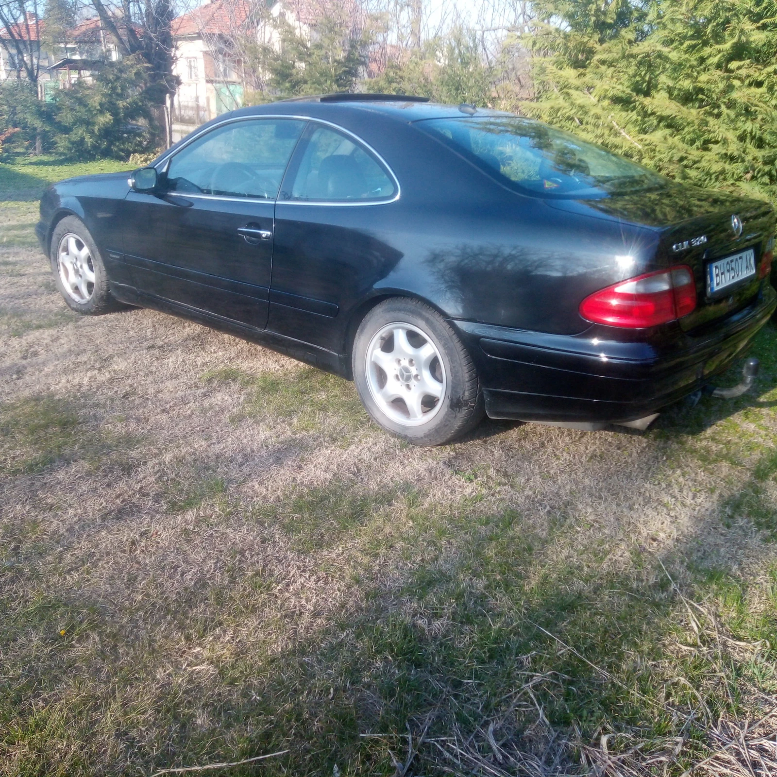 Mercedes-Benz CLK, снимка 2 - Автомобили и джипове - 54398168
