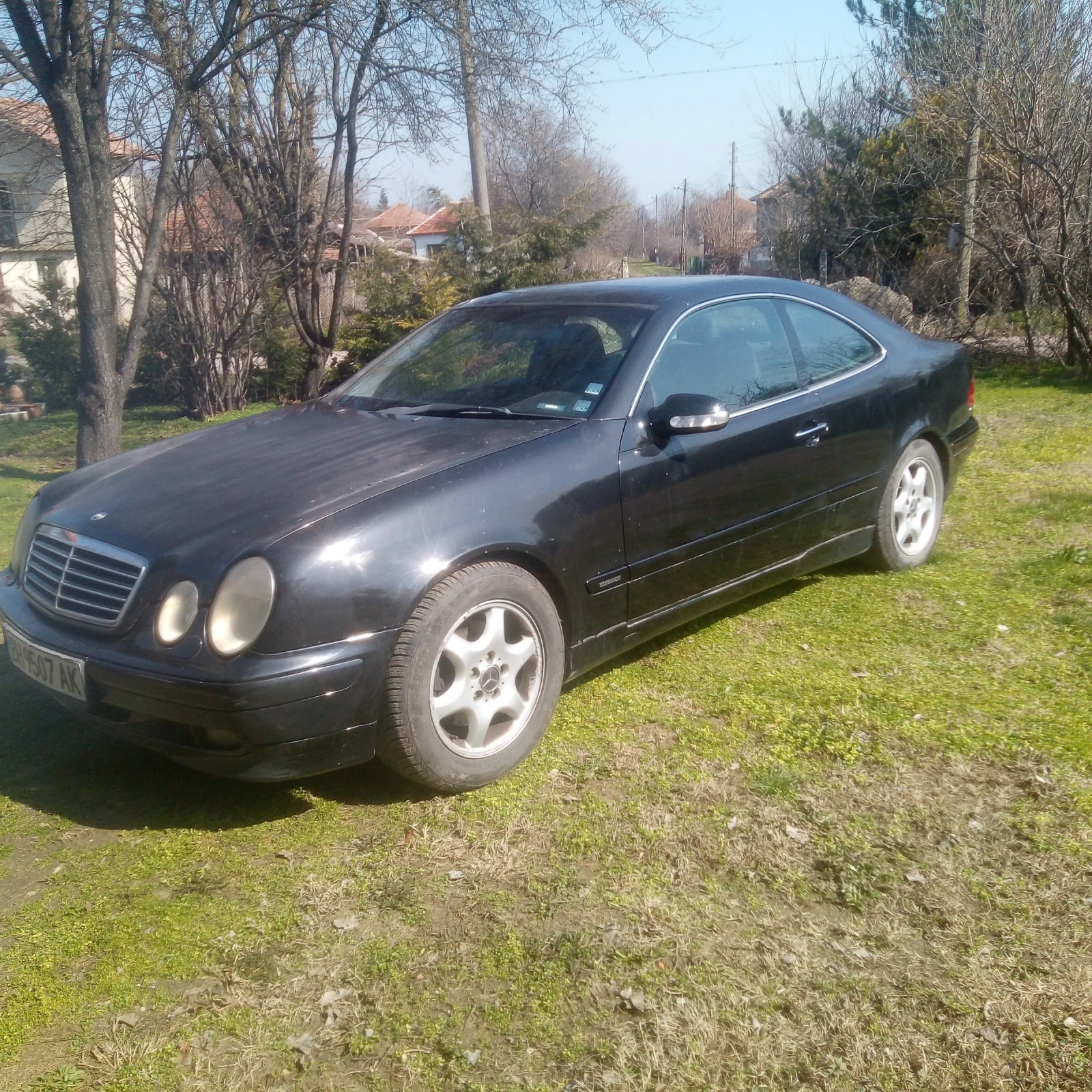 Mercedes-Benz CLK, снимка 10 - Автомобили и джипове - 54398168