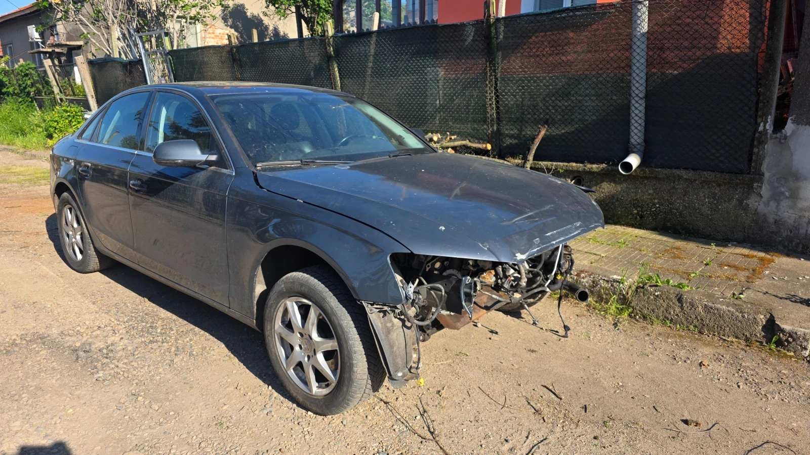 Audi A4 2.0, 211кс, снимка 2 - Автомобили и джипове - 54437713