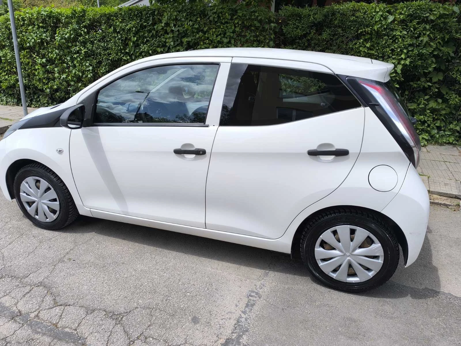 Toyota Aygo, снимка 3 - Автомобили и джипове - 54575398