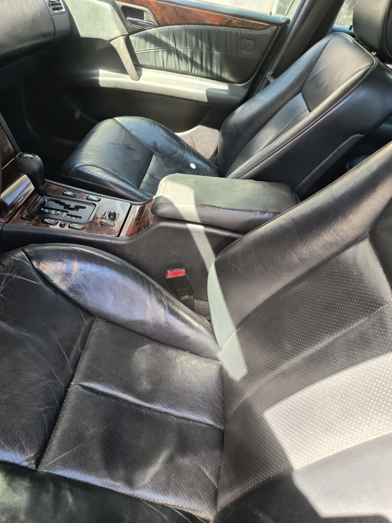 Mercedes-Benz E 290, снимка 5 - Автомобили и джипове - 54596540