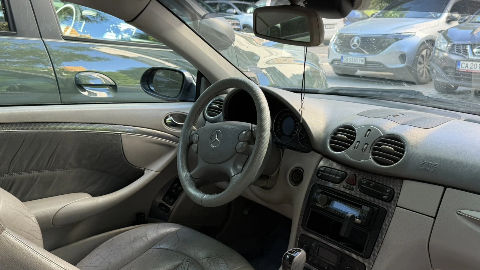 Mercedes-Benz CLK 1.8 Бензин, снимка 5 - Автомобили и джипове - 54825904