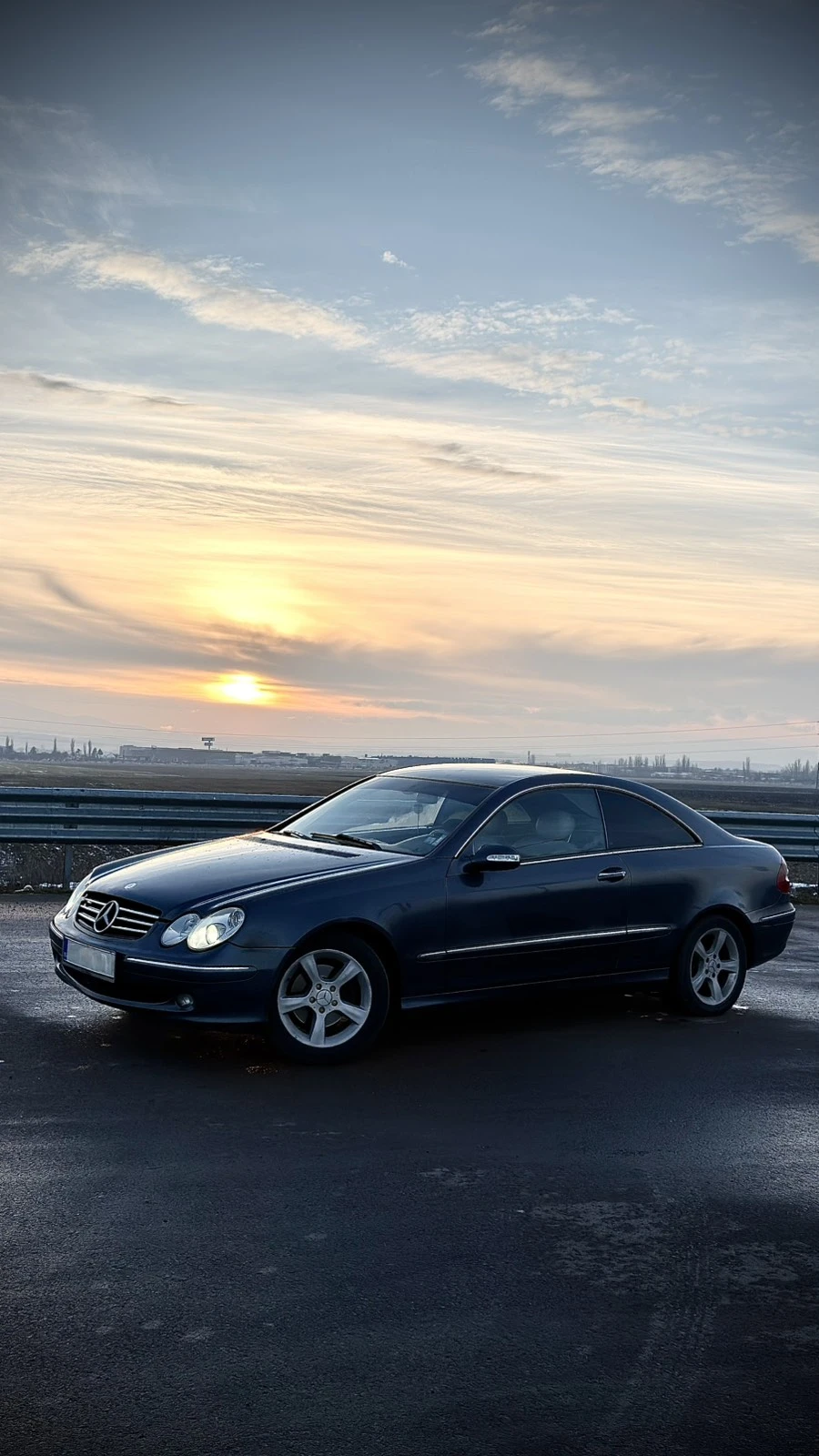 Mercedes-Benz CLK 1.8 Бензин