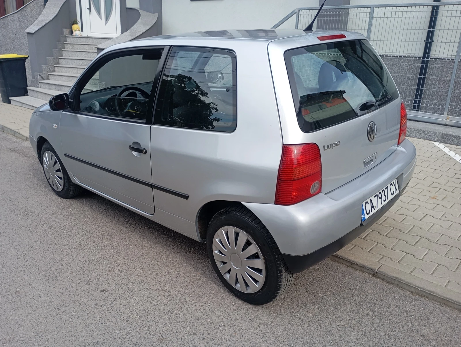 VW Lupo, снимка 3 - Автомобили и джипове - 54858338