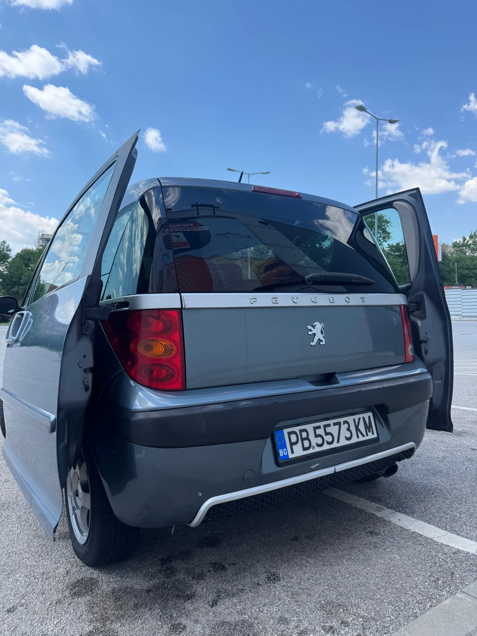 Peugeot 1007, снимка 4 - Автомобили и джипове - 54990209