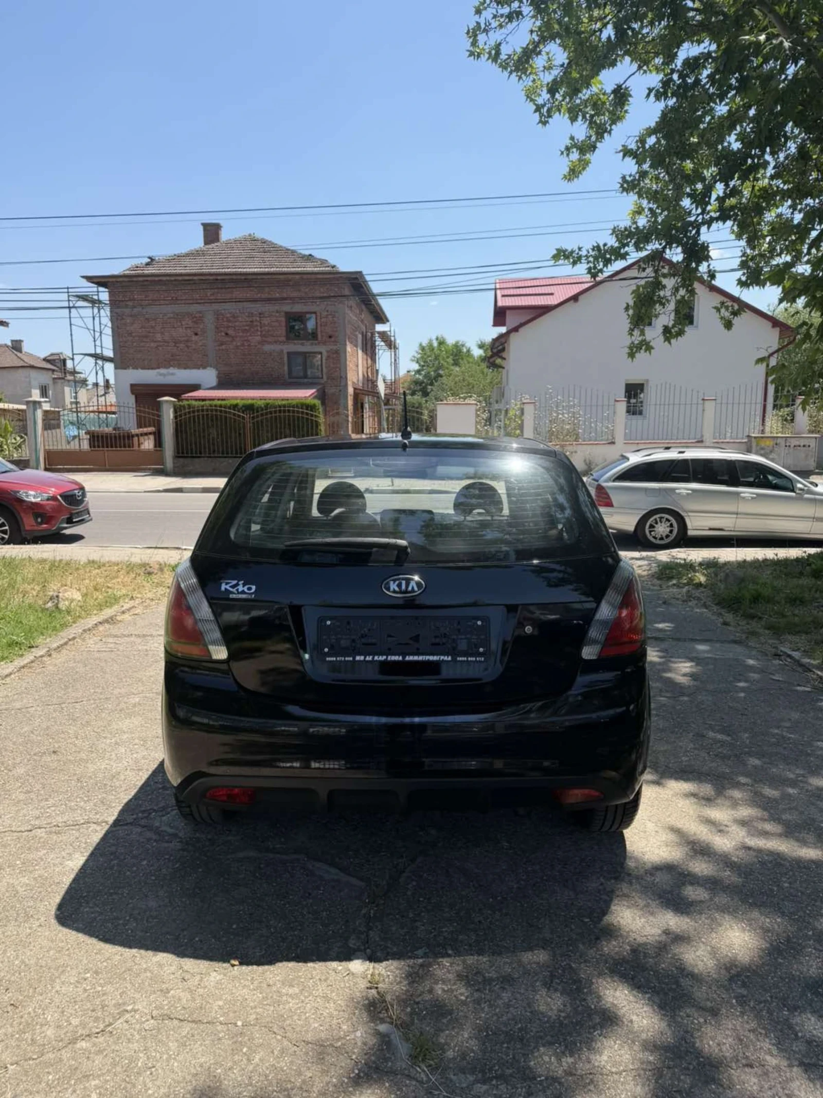 Kia Rio PALNA SERVIZNA ISTORIA, снимка 6 - Автомобили и джипове - 55021403