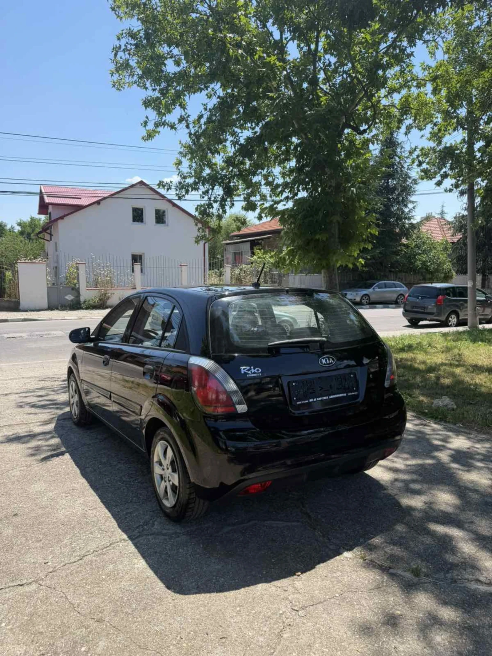 Kia Rio PALNA SERVIZNA ISTORIA, снимка 8 - Автомобили и джипове - 55021403