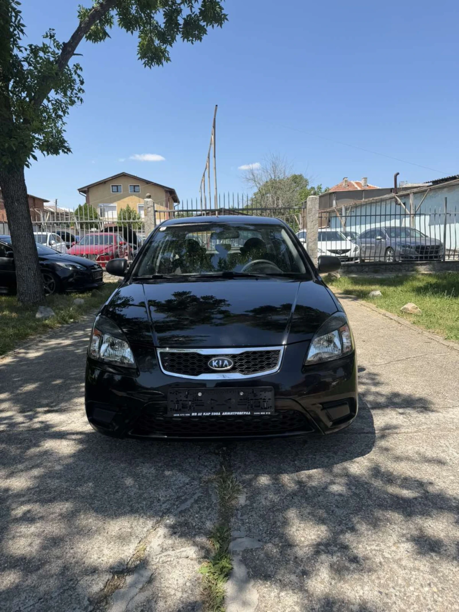 Kia Rio PALNA SERVIZNA ISTORIA, снимка 2 - Автомобили и джипове - 55021403
