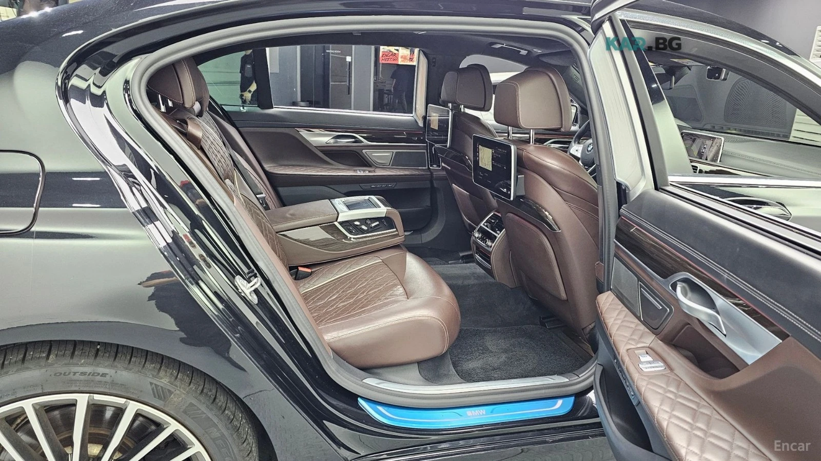 BMW 740 Li* XDRIVE* DESIGN* PURE EXCELLENCE* FULL* , снимка 10 - Автомобили и джипове - 55299837