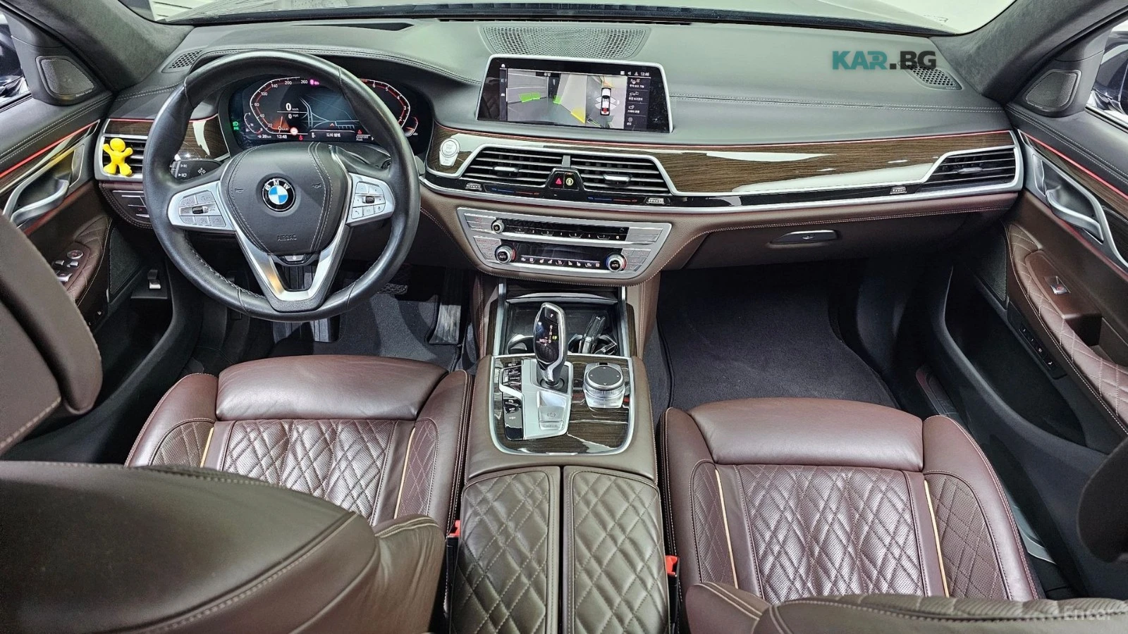 BMW 740 Li* XDRIVE* DESIGN* PURE EXCELLENCE* FULL* , снимка 5 - Автомобили и джипове - 55299837
