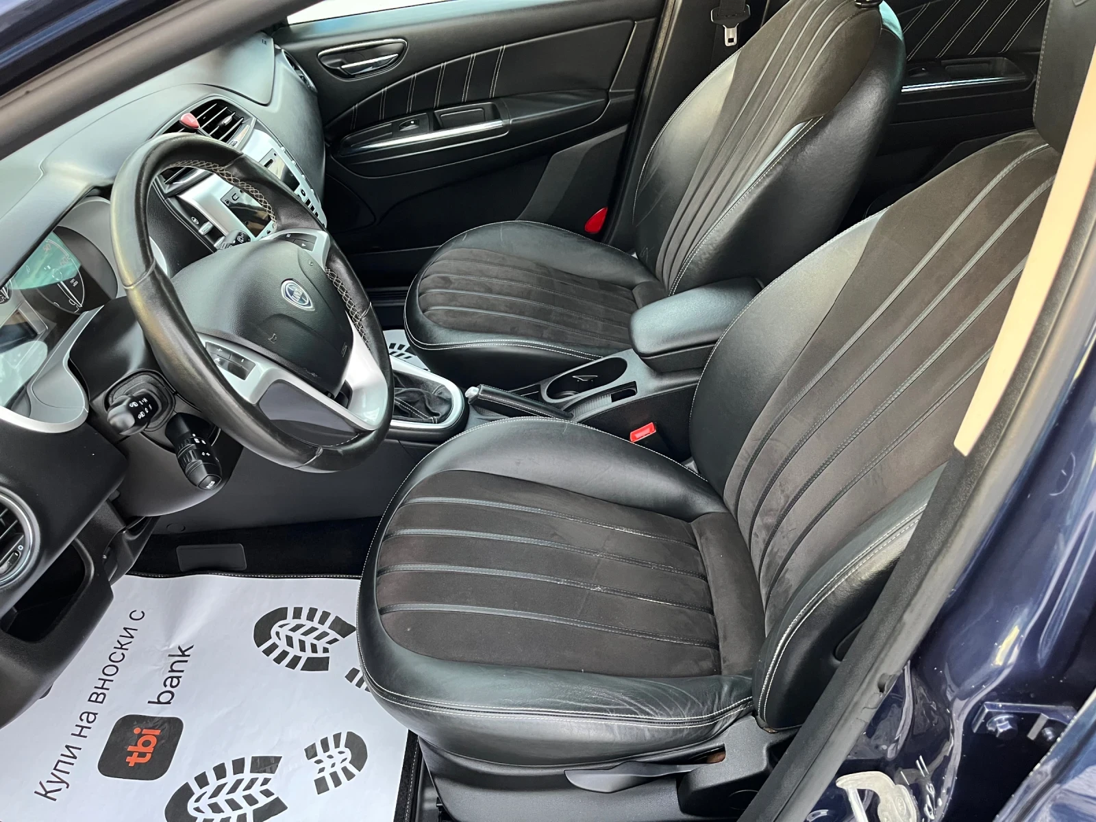 Lancia Delta 1, 6D Кожа , снимка 7 - Автомобили и джипове - 55406156