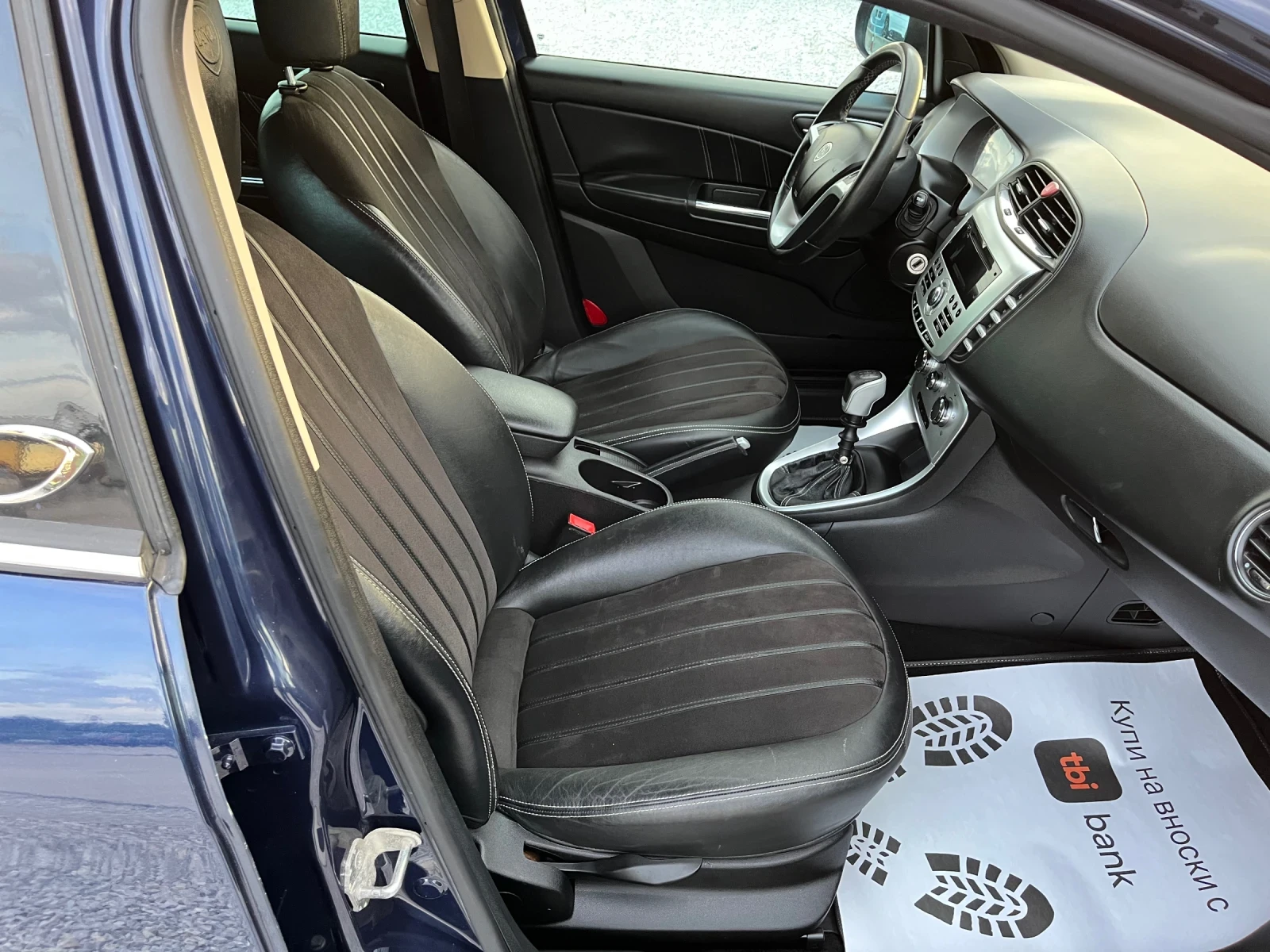 Lancia Delta 1, 6D Кожа , снимка 10 - Автомобили и джипове - 55406156