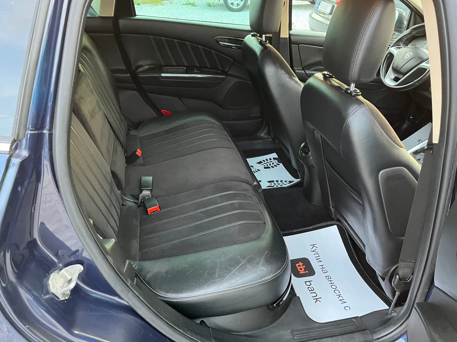 Lancia Delta 1, 6D Кожа , снимка 11 - Автомобили и джипове - 55406156