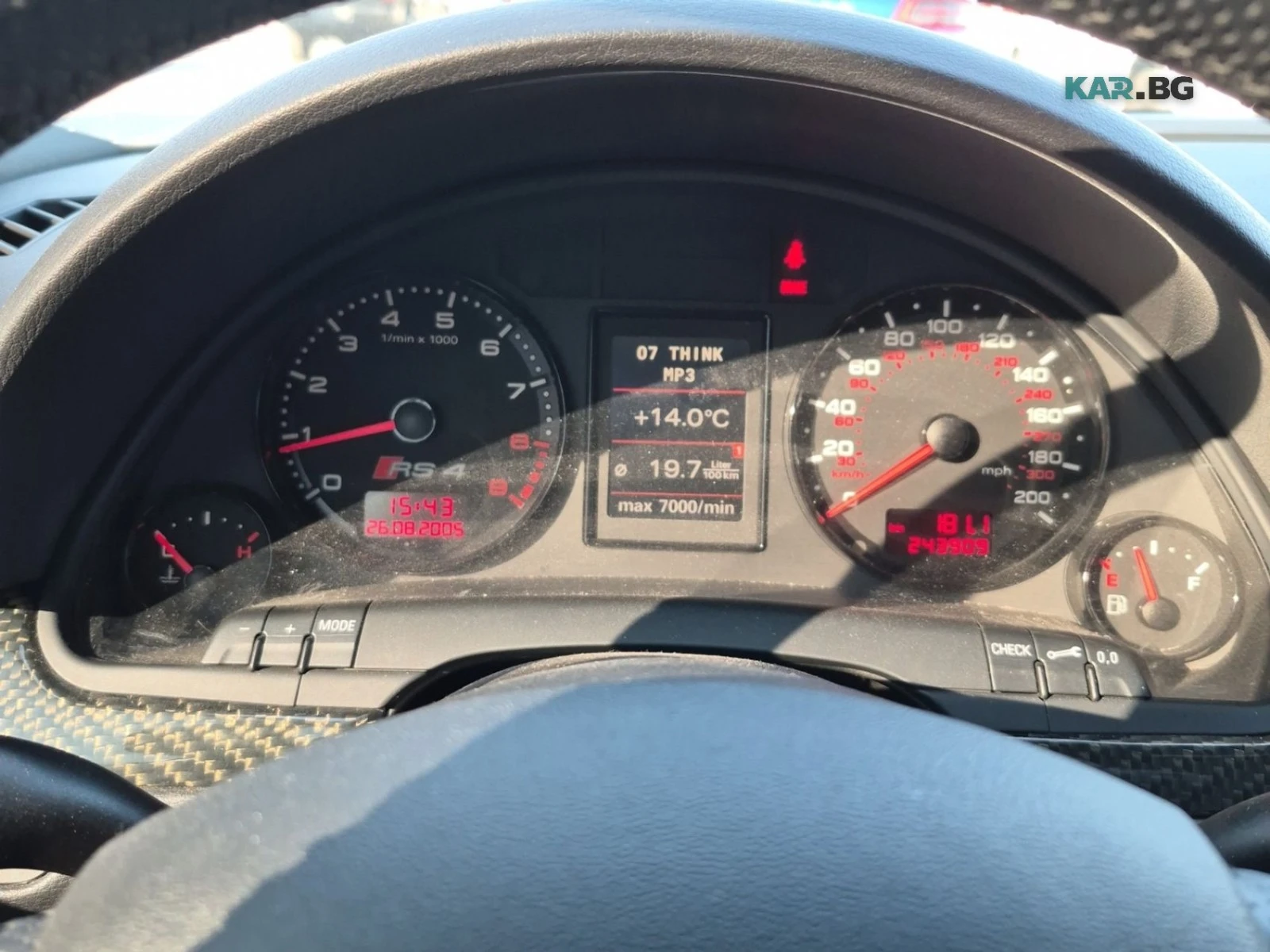 Audi Rs4 Автокредит Цена до България, снимка 10 - Автомобили и джипове - 55736546
