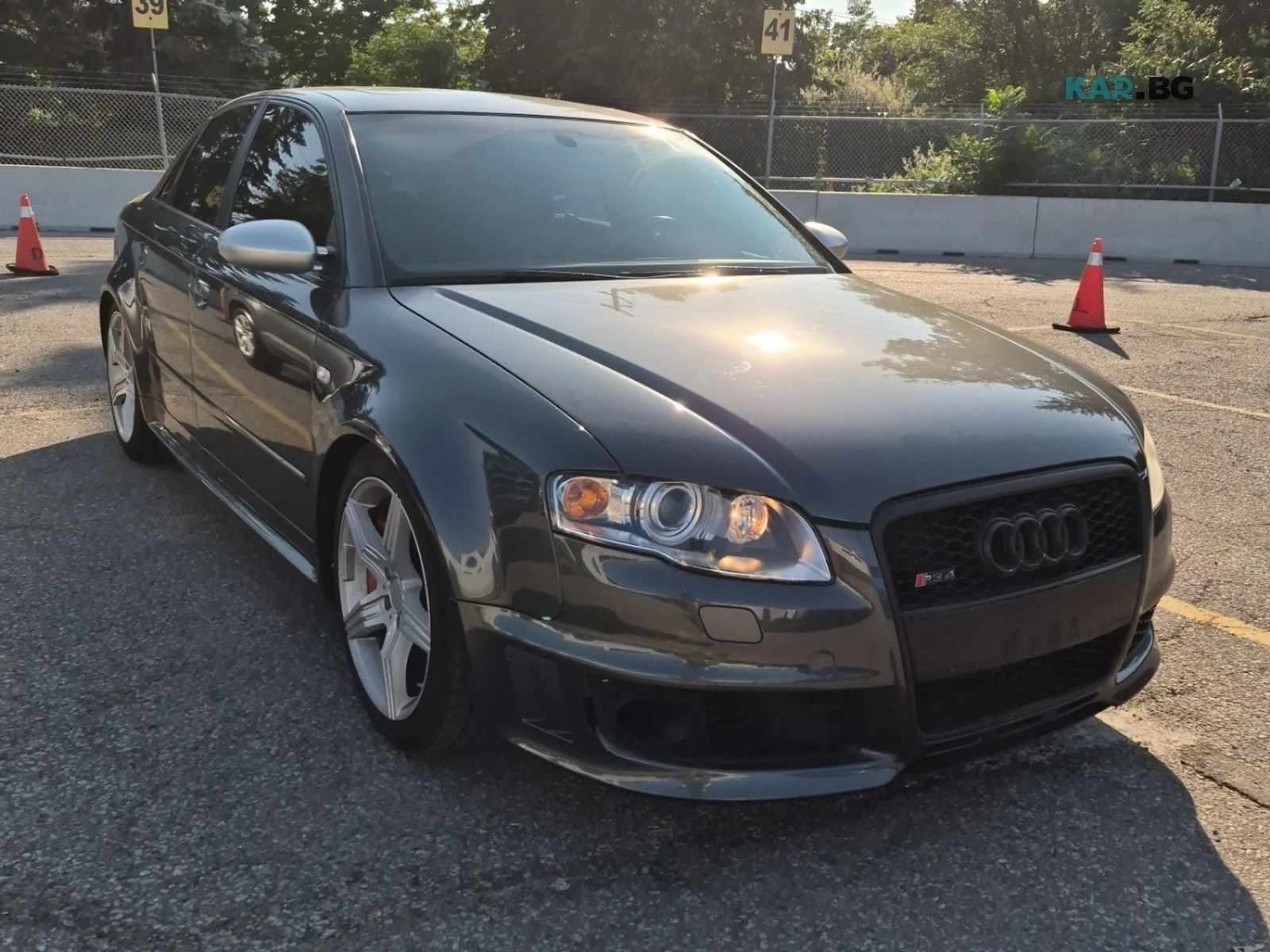 Audi Rs4 Автокредит Цена до България, снимка 3 - Автомобили и джипове - 55736546