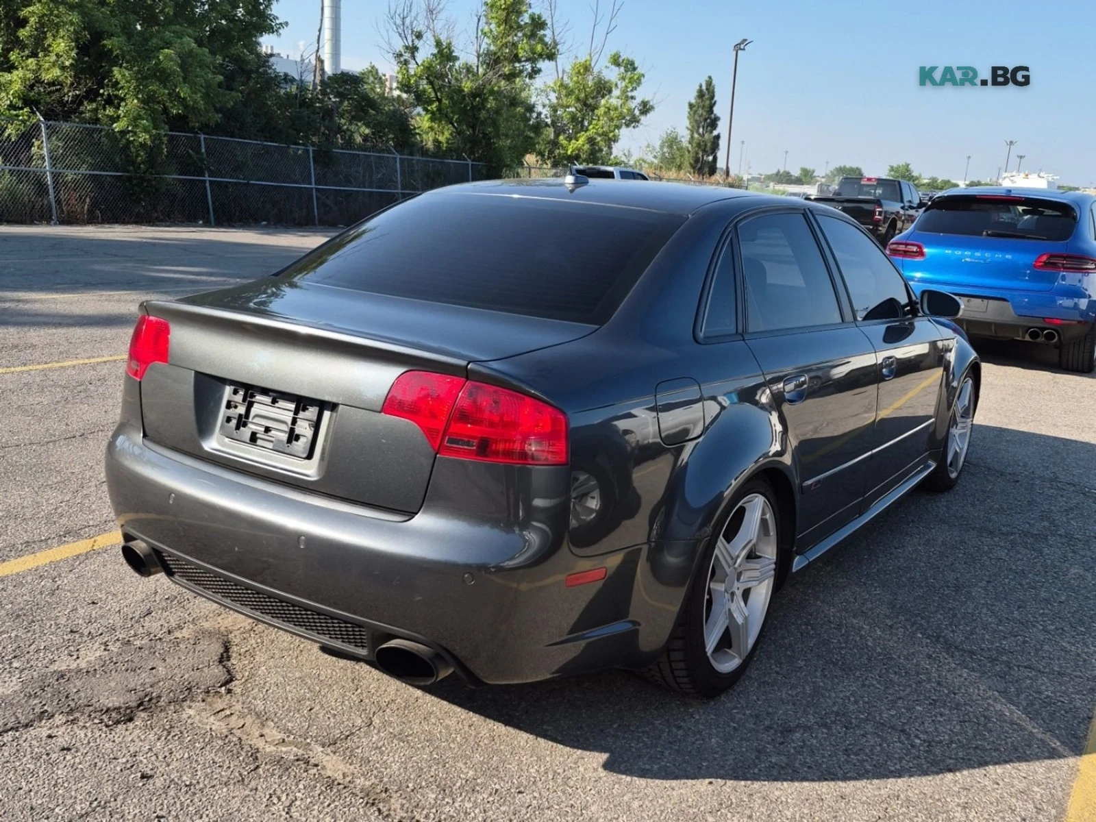 Audi Rs4 Автокредит Цена до България, снимка 7 - Автомобили и джипове - 55736546