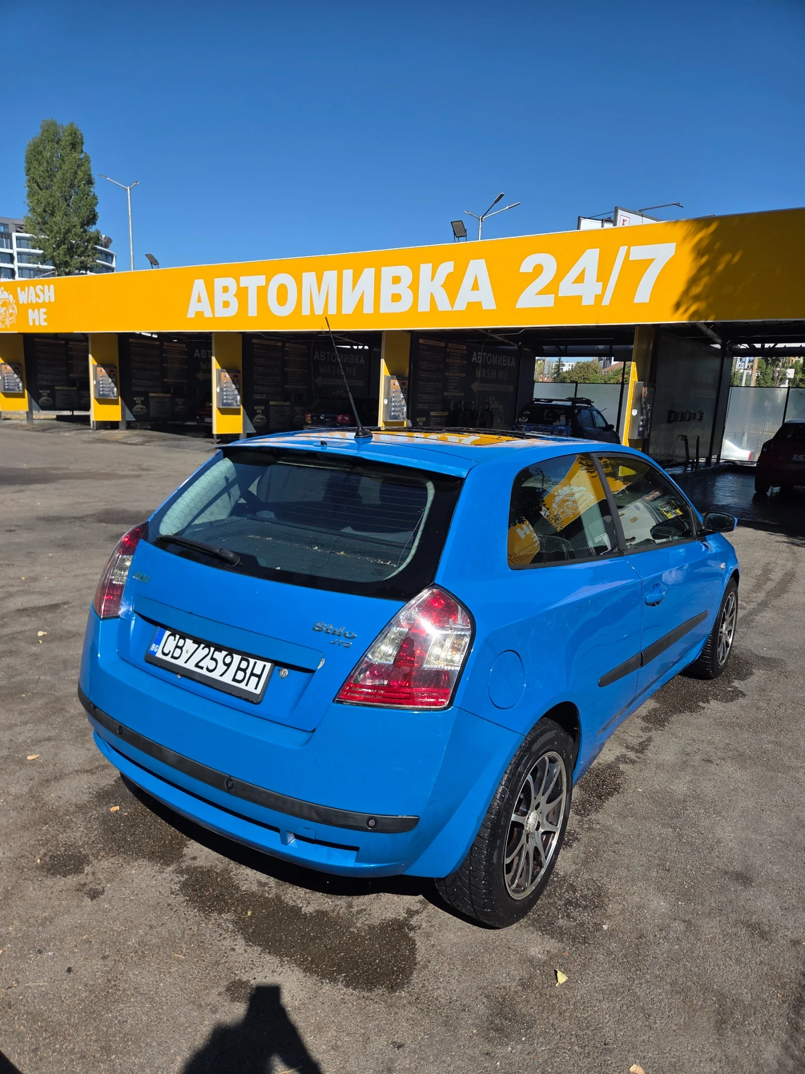 Fiat Stilo, снимка 3 - Автомобили и джипове - 55739966