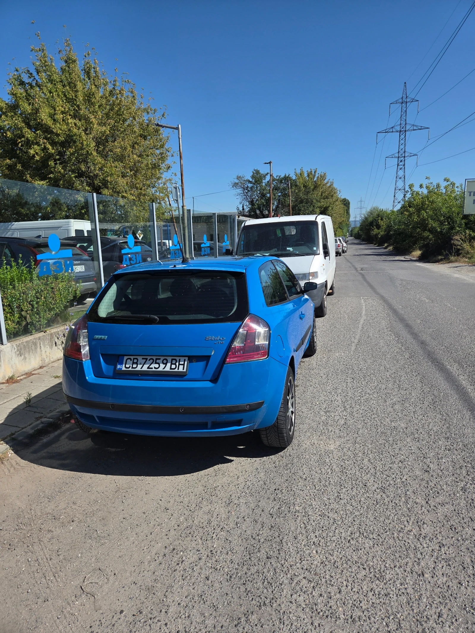 Fiat Stilo, снимка 5 - Автомобили и джипове - 55739966