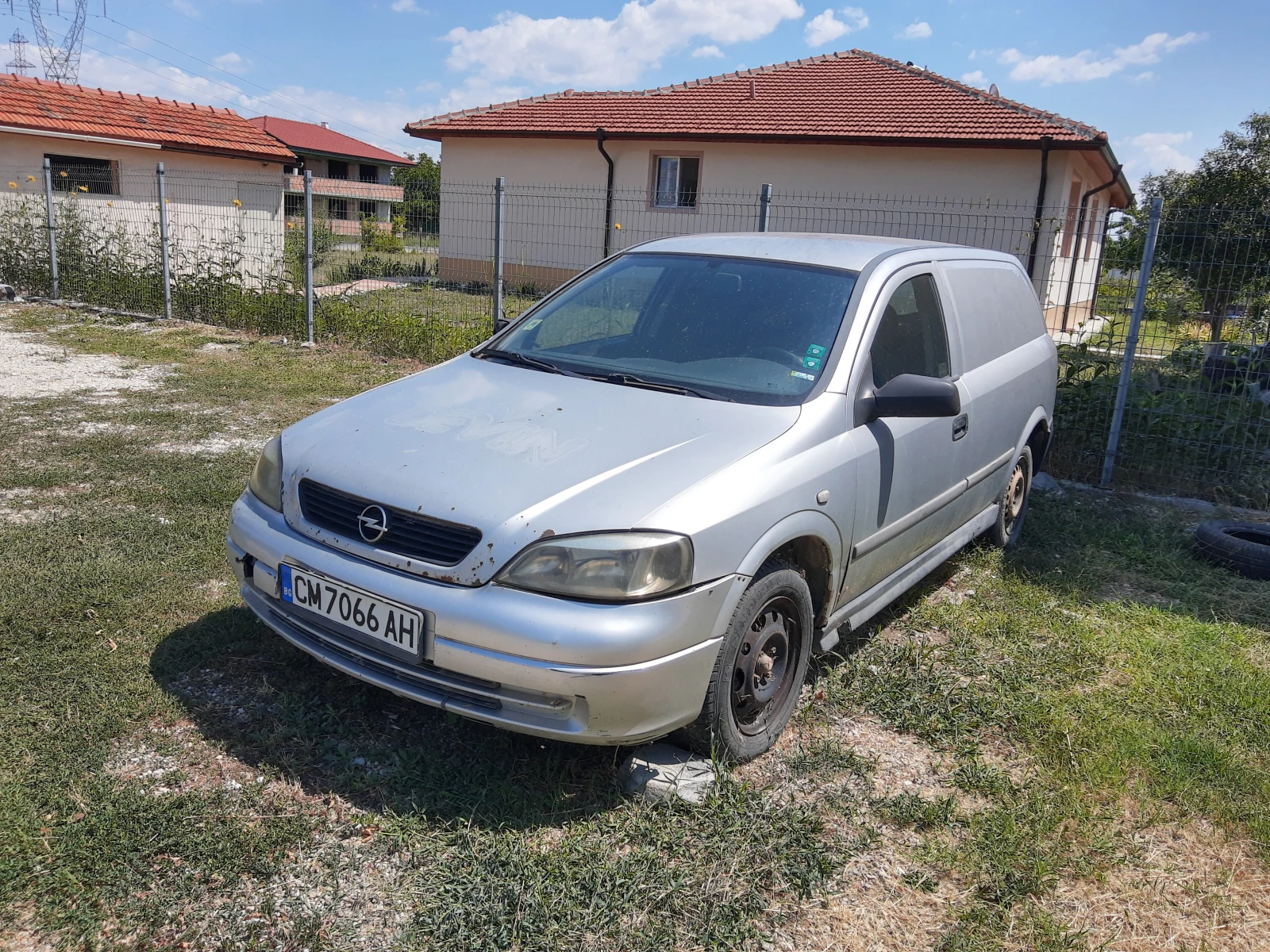 Opel Astra 1, 7 Дизел, снимка 4 - Автомобили и джипове - 55786298