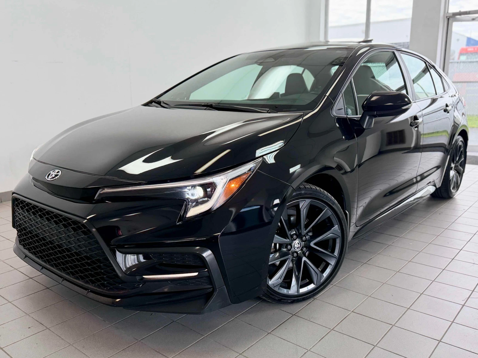Toyota Corolla XSE CVT / Carfax / Автокредит 