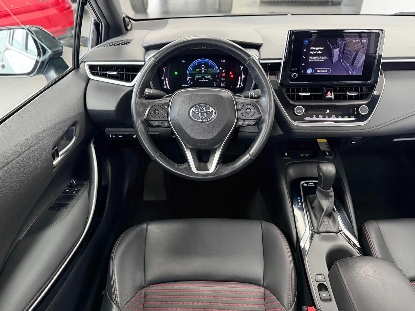 Toyota Corolla XSE CVT / Carfax / Автокредит , снимка 8 - Автомобили и джипове - 56028867